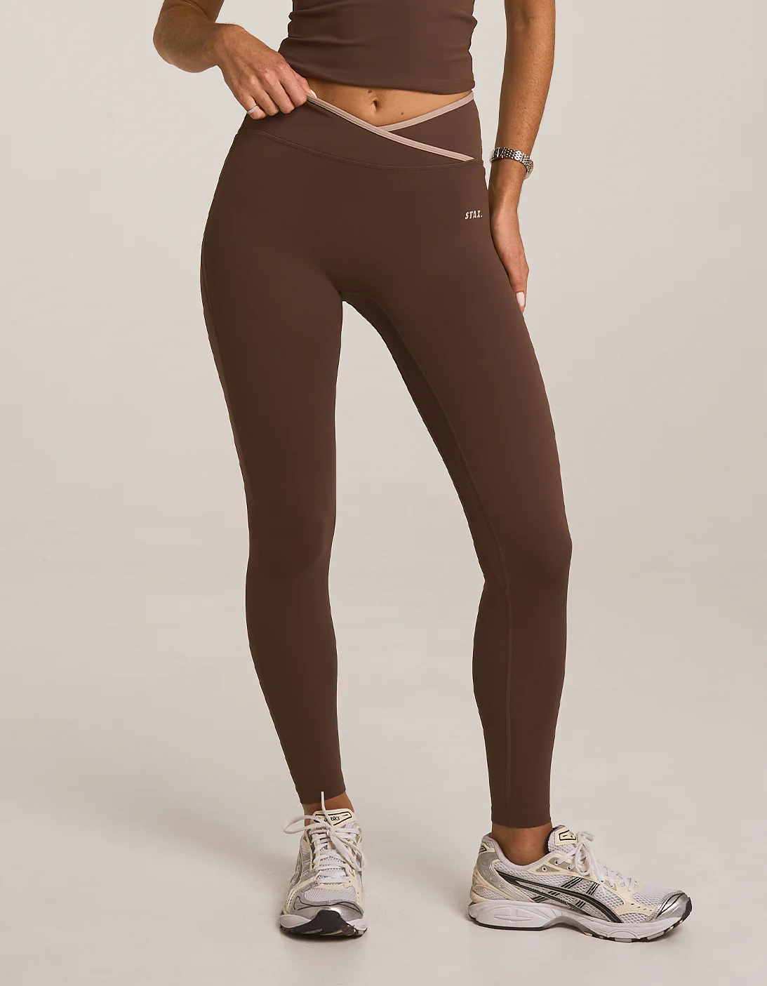 Crossover Full Length Tights Airlyte - Coconut - Image 4