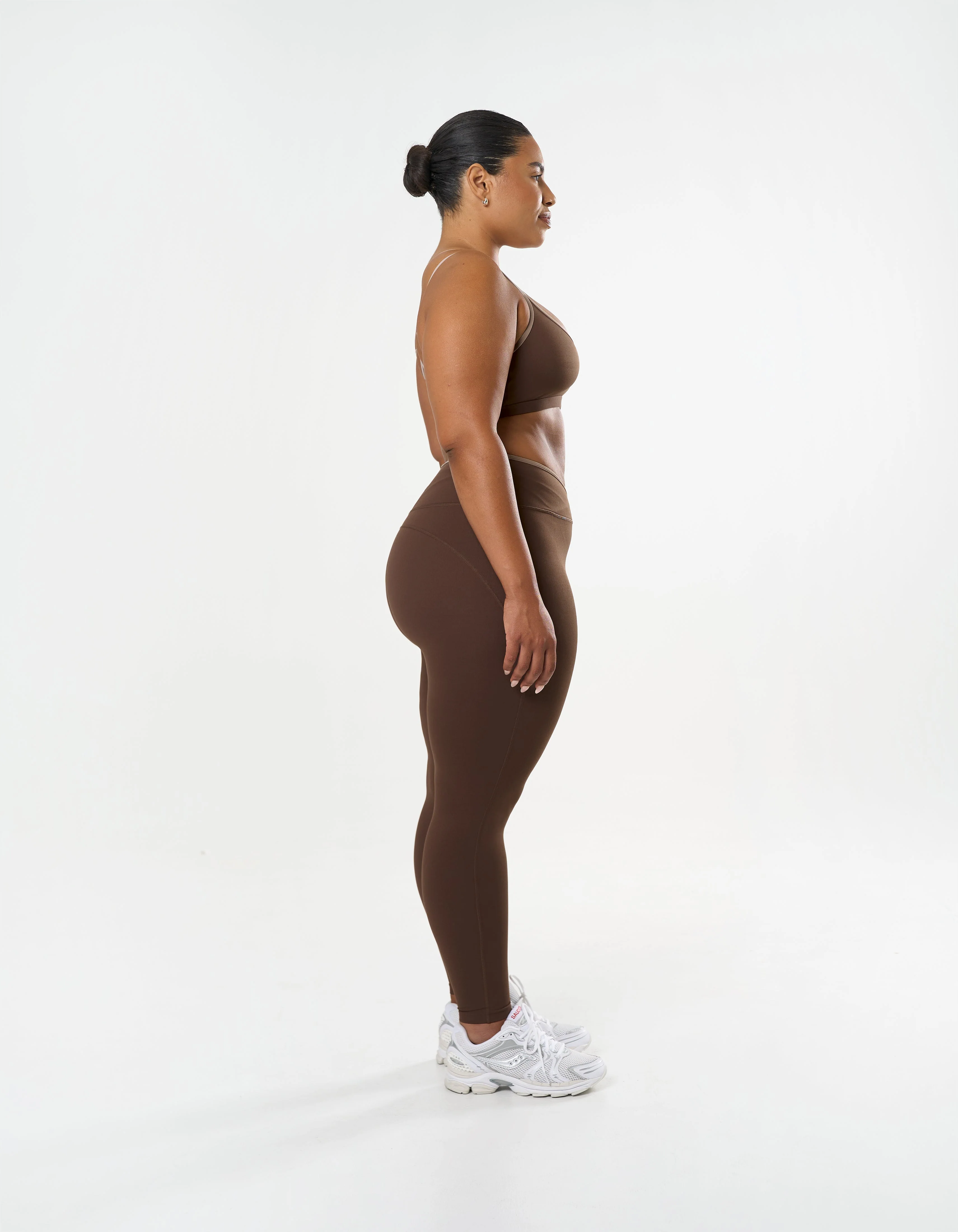 Crossover Full Length Tights Airlyte - Coconut - Image 5
