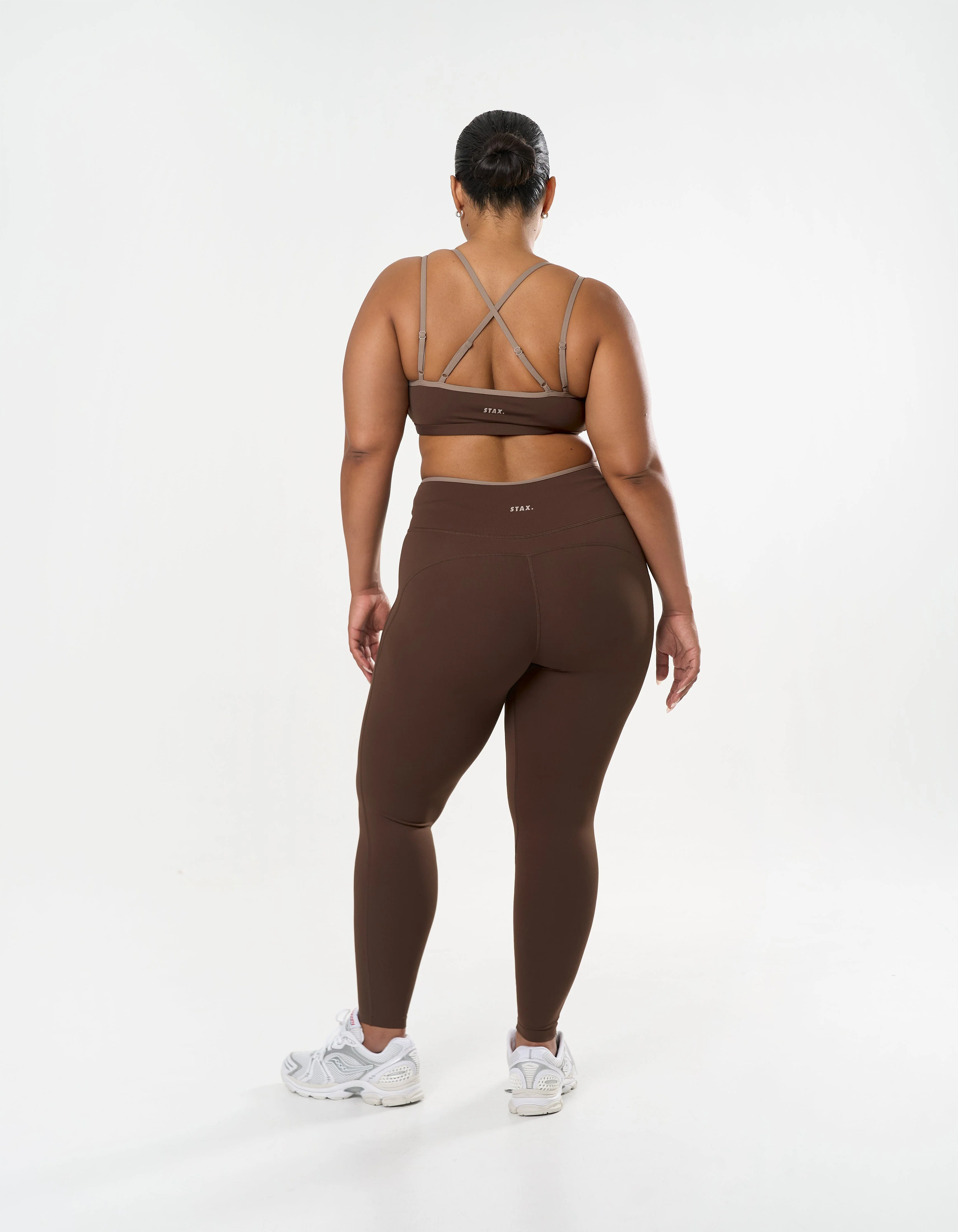 Crossover Full Length Tights Airlyte - Coconut - Image 6