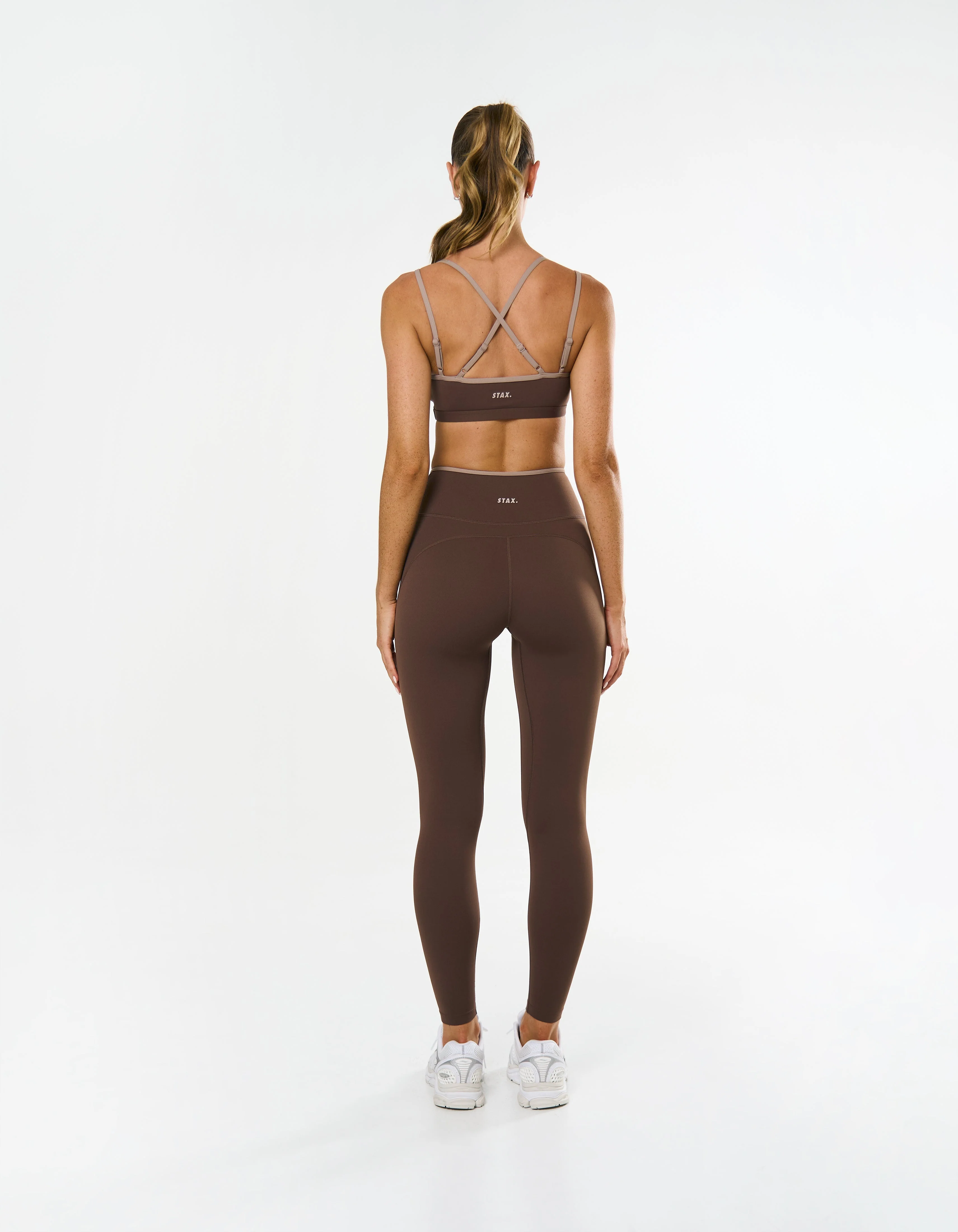 Crossover Full Length Tights Airlyte - Coconut - Image 7