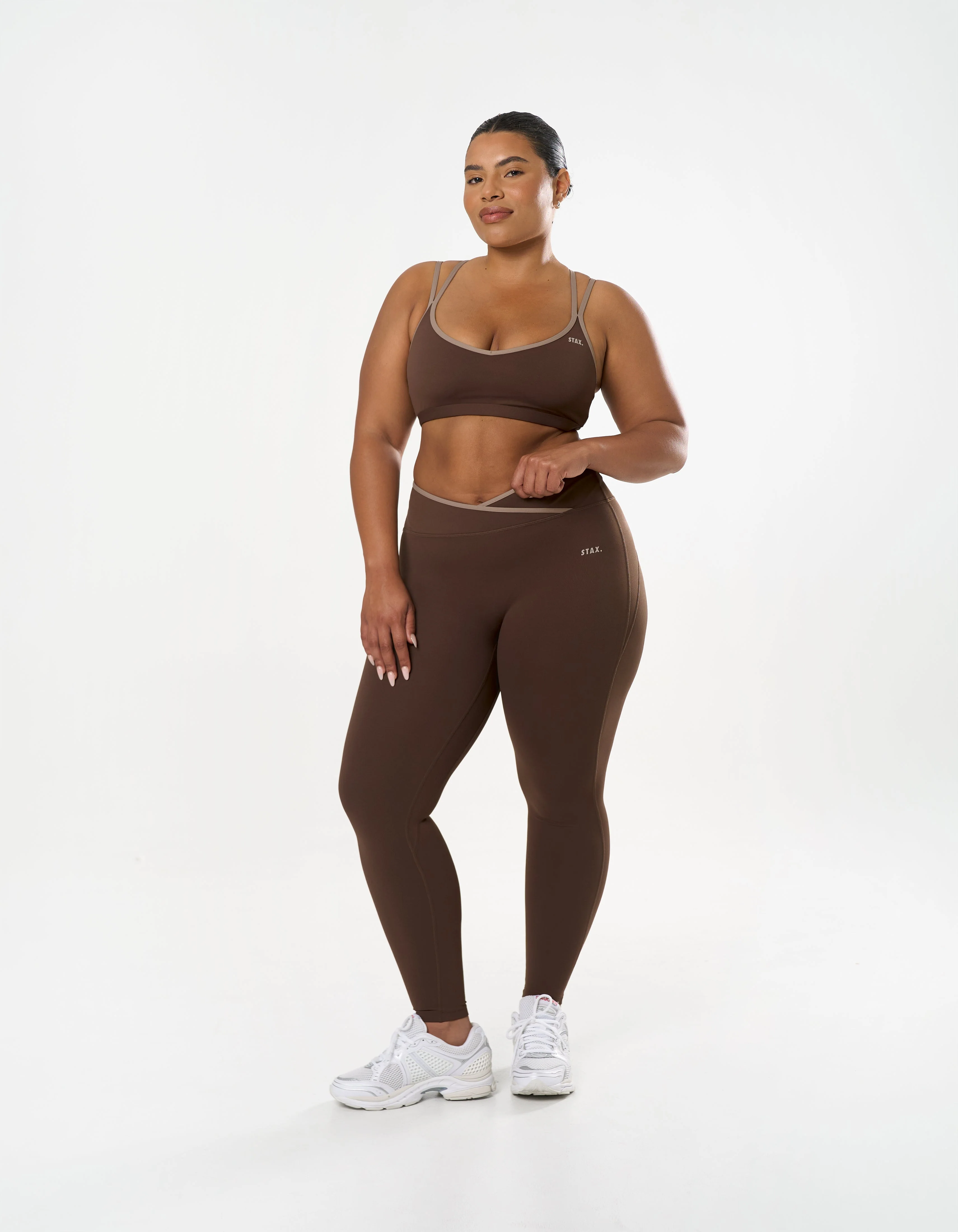 Crossover Full Length Tights Airlyte - Coconut - Image 9