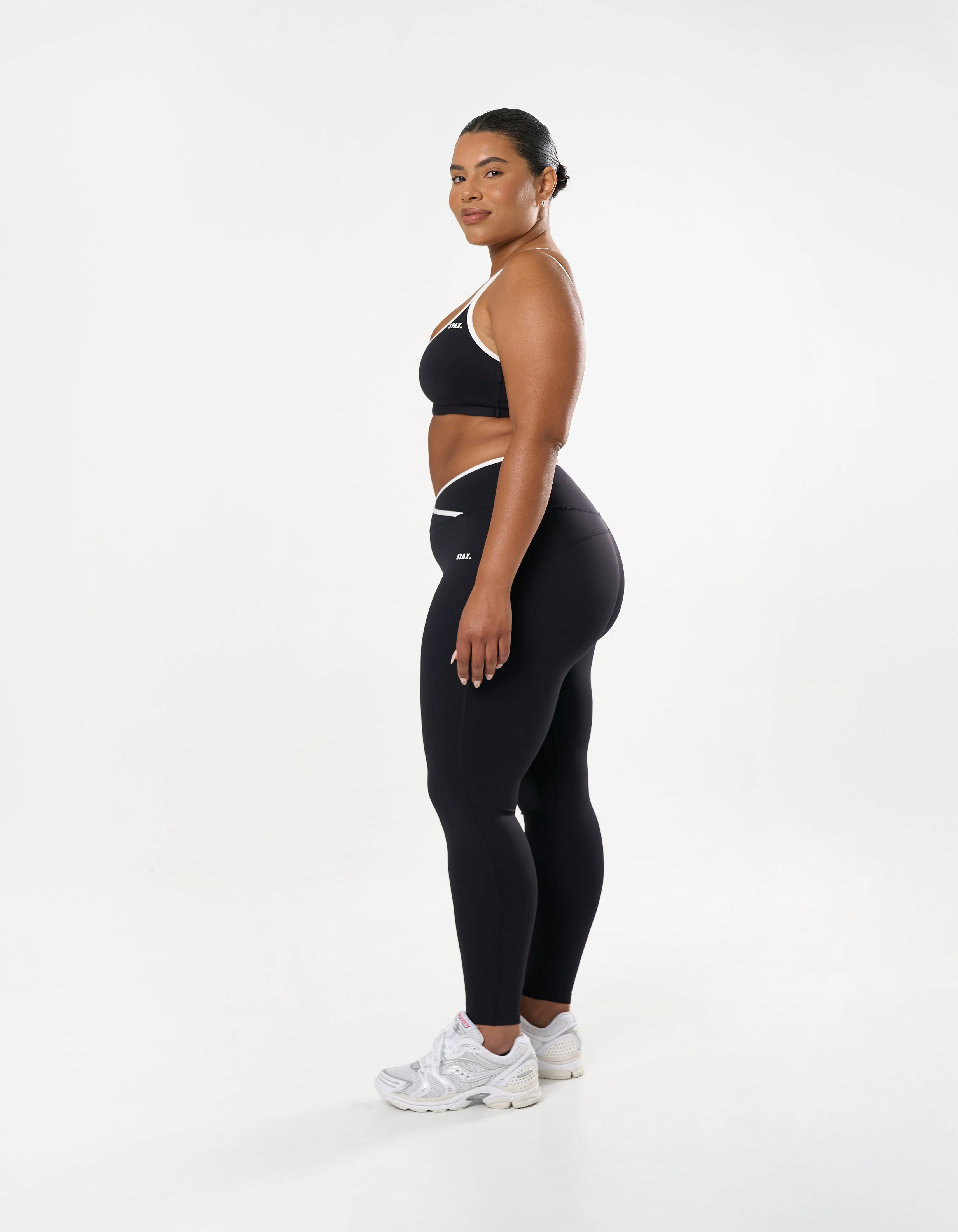 Crossover Full Length Tights Airlyte - Liquorice - Image 12
