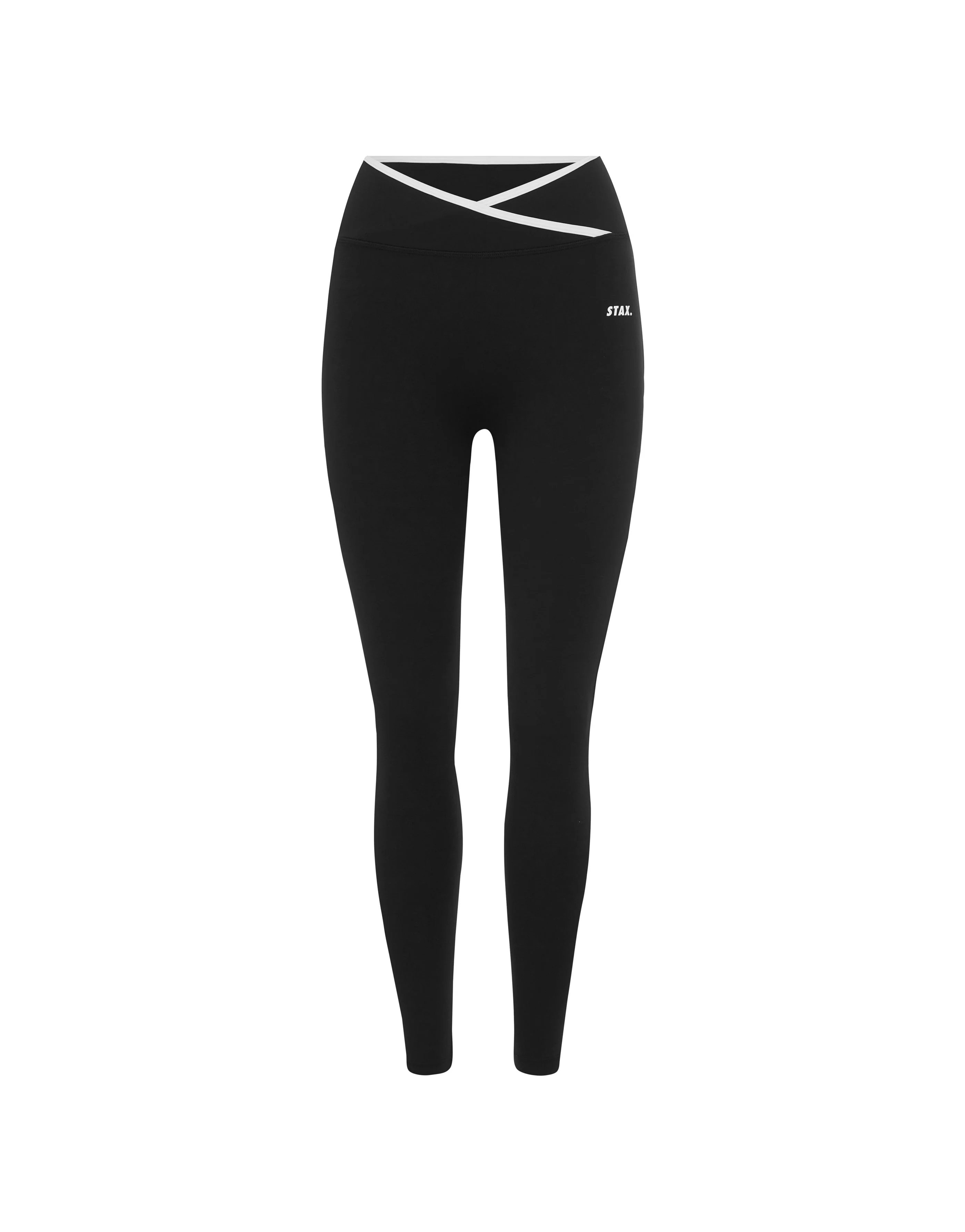 Crossover Full Length Tights Airlyte - Liquorice - Image 15