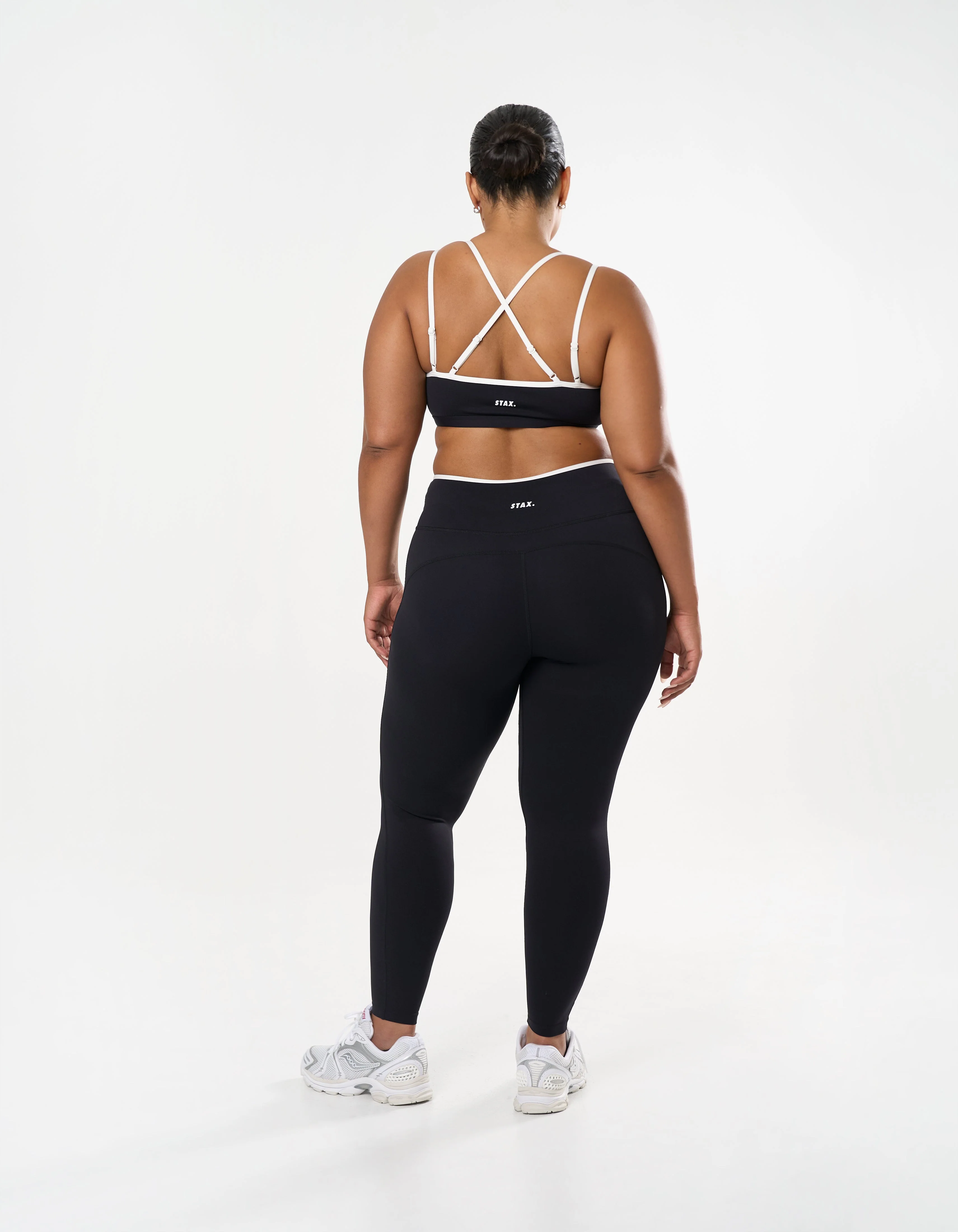 Crossover Full Length Tights Airlyte - Liquorice - Image 7