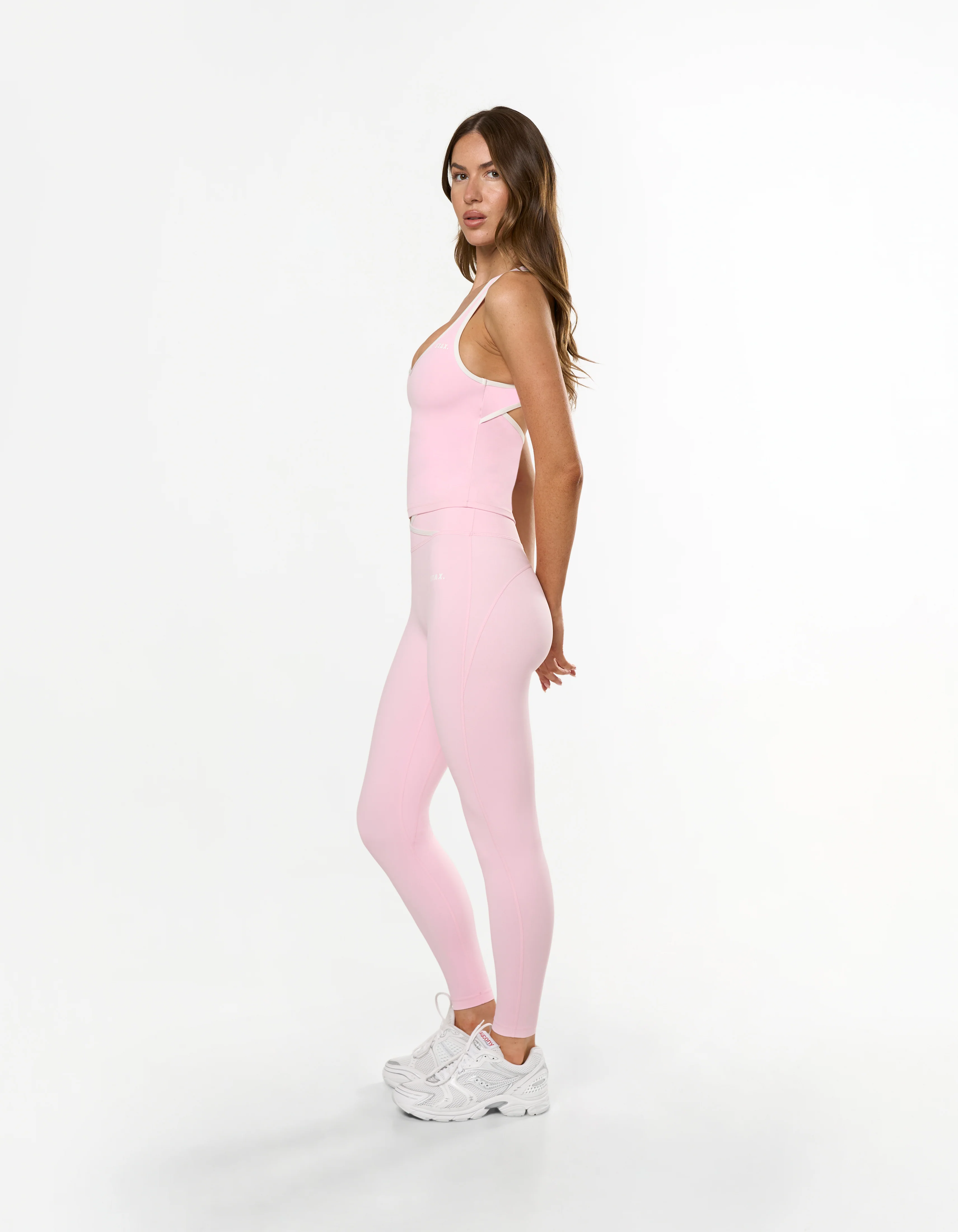 Crossover Full Length Tights Airlyte - Marshmallow - Image 4