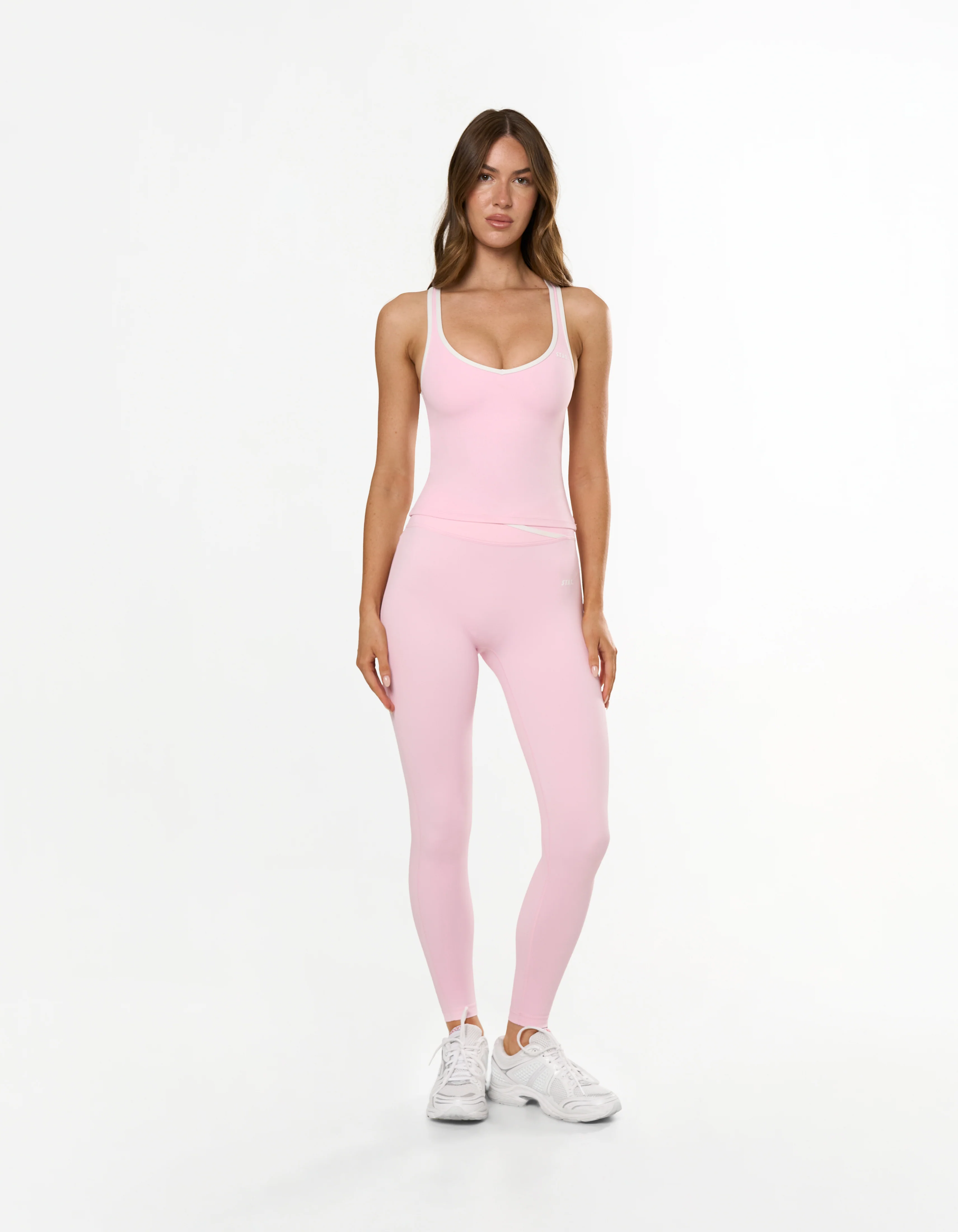 Crossover Full Length Tights Airlyte - Marshmallow - Image 7