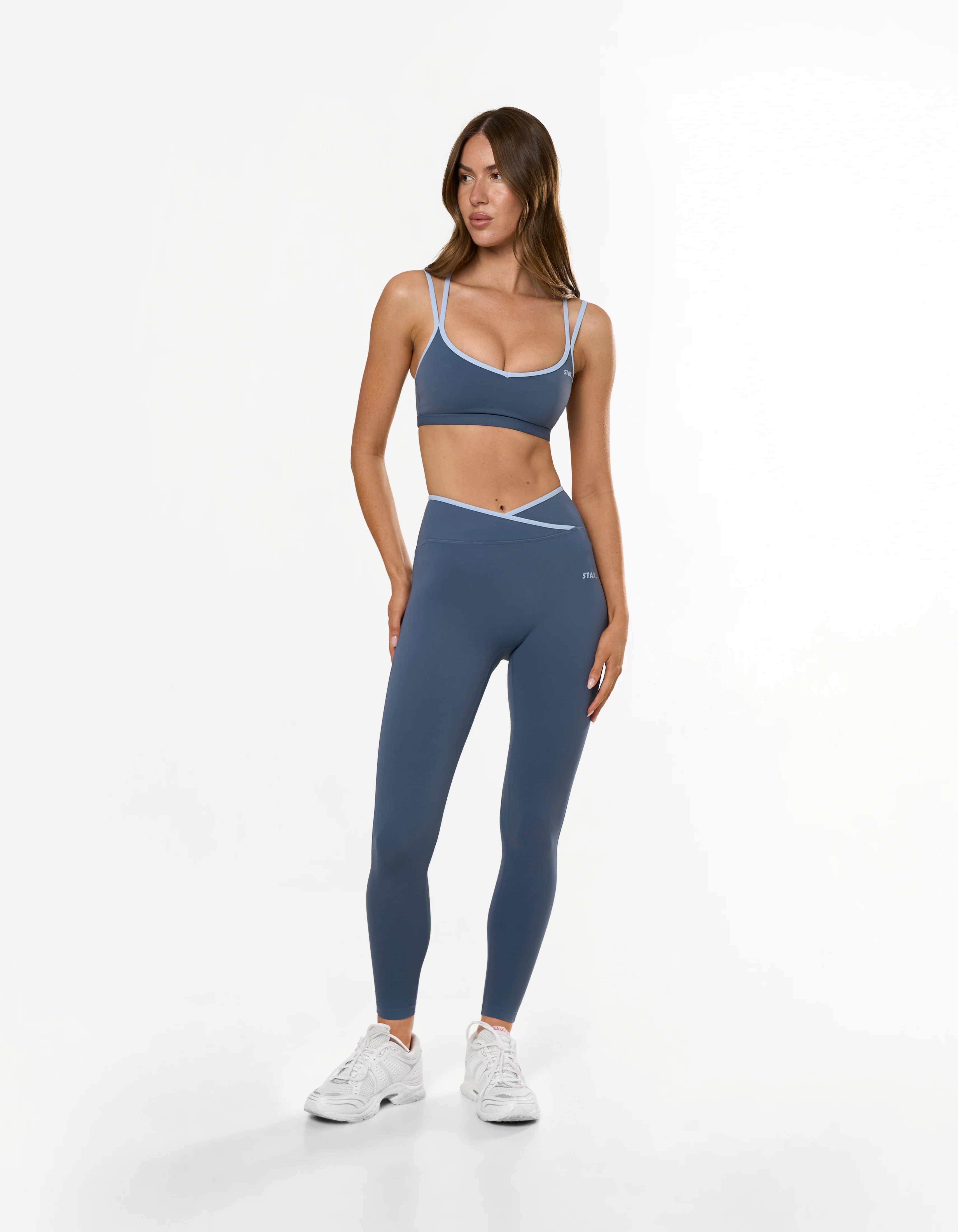 Crossover Full Length Tights Airlyte - Sky - Image 7