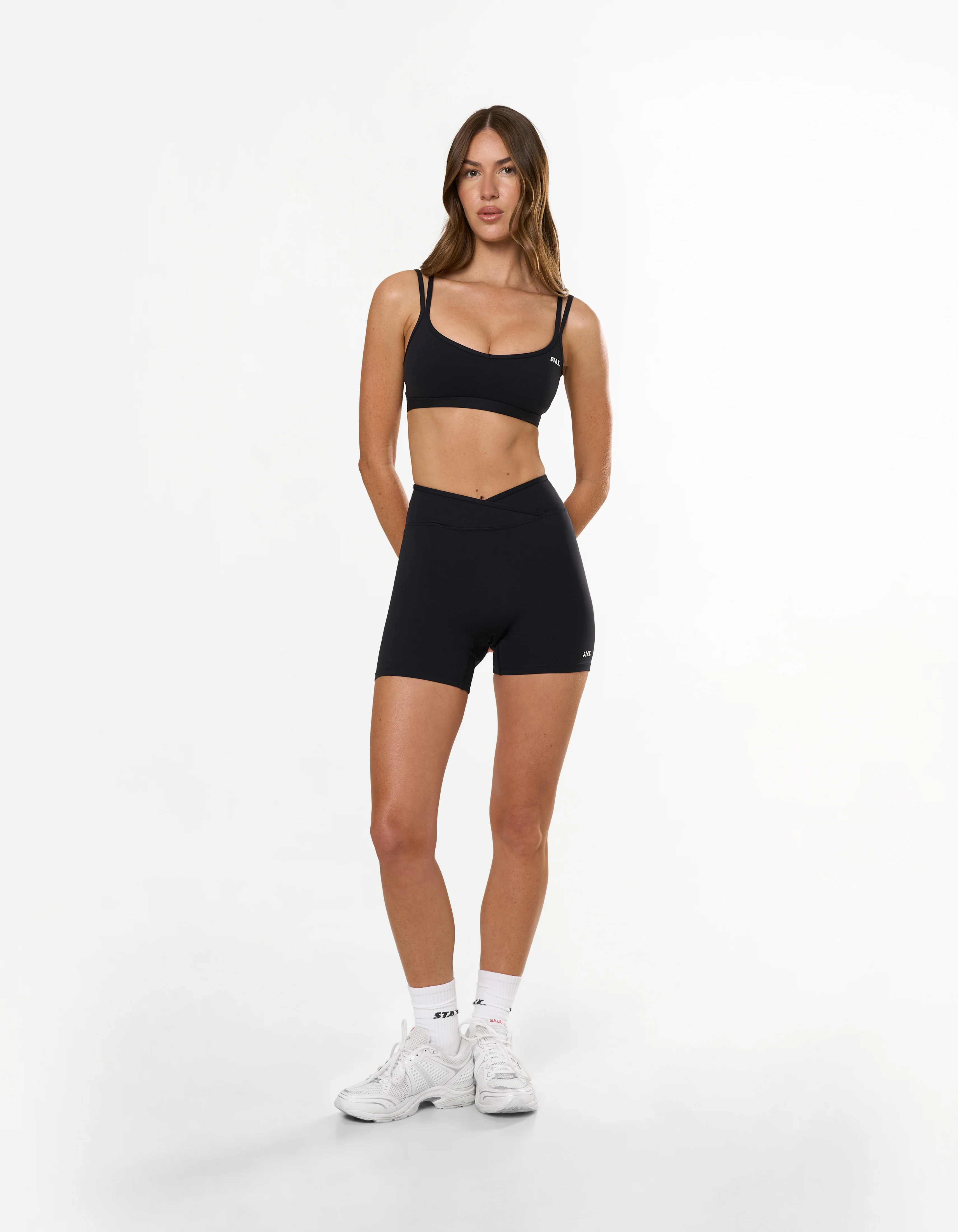 Crossover Standard Bike Shorts Airlyte - Black - Image 6