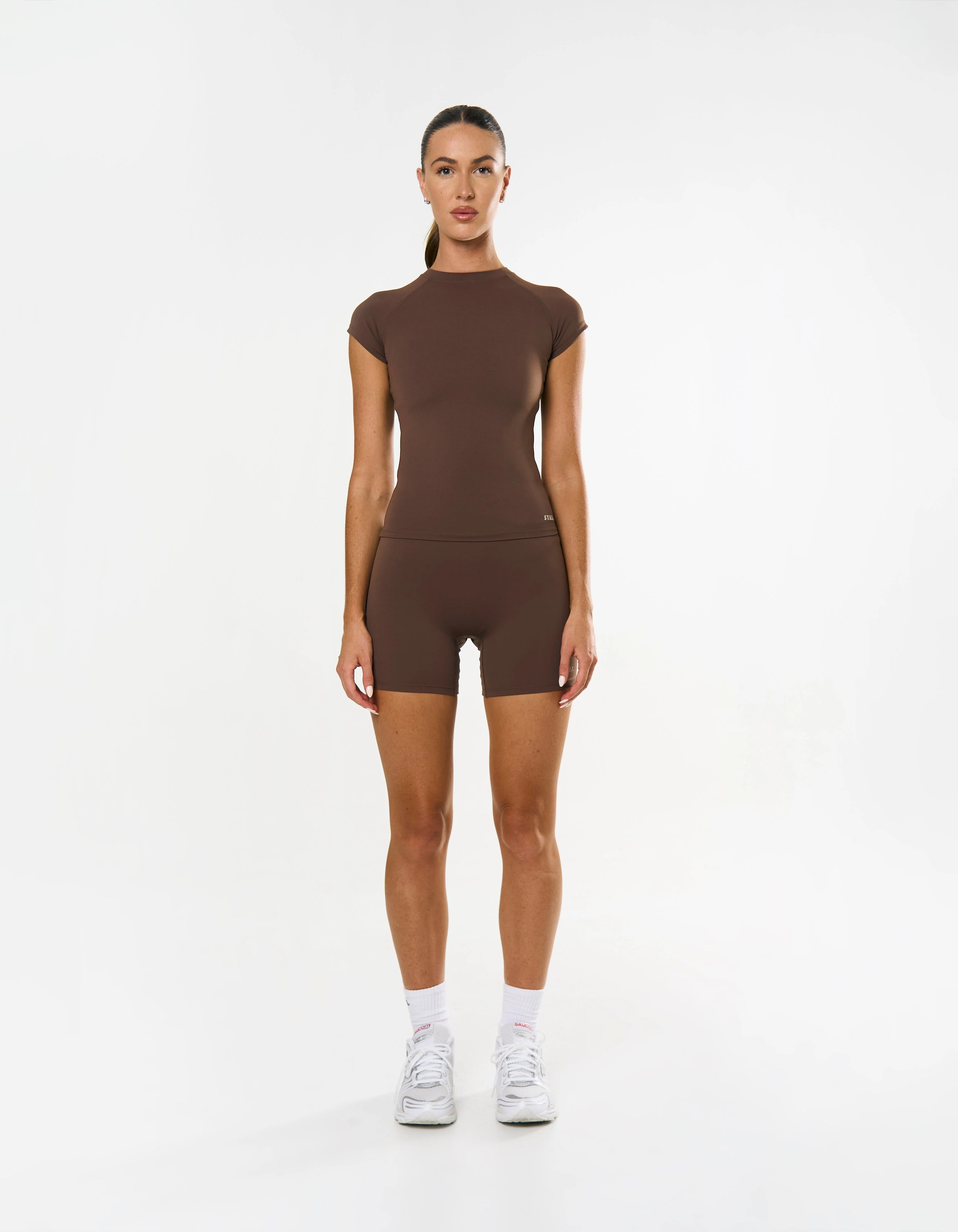 Crossover Standard Bike Shorts Airlyte - Coconut - Image 3