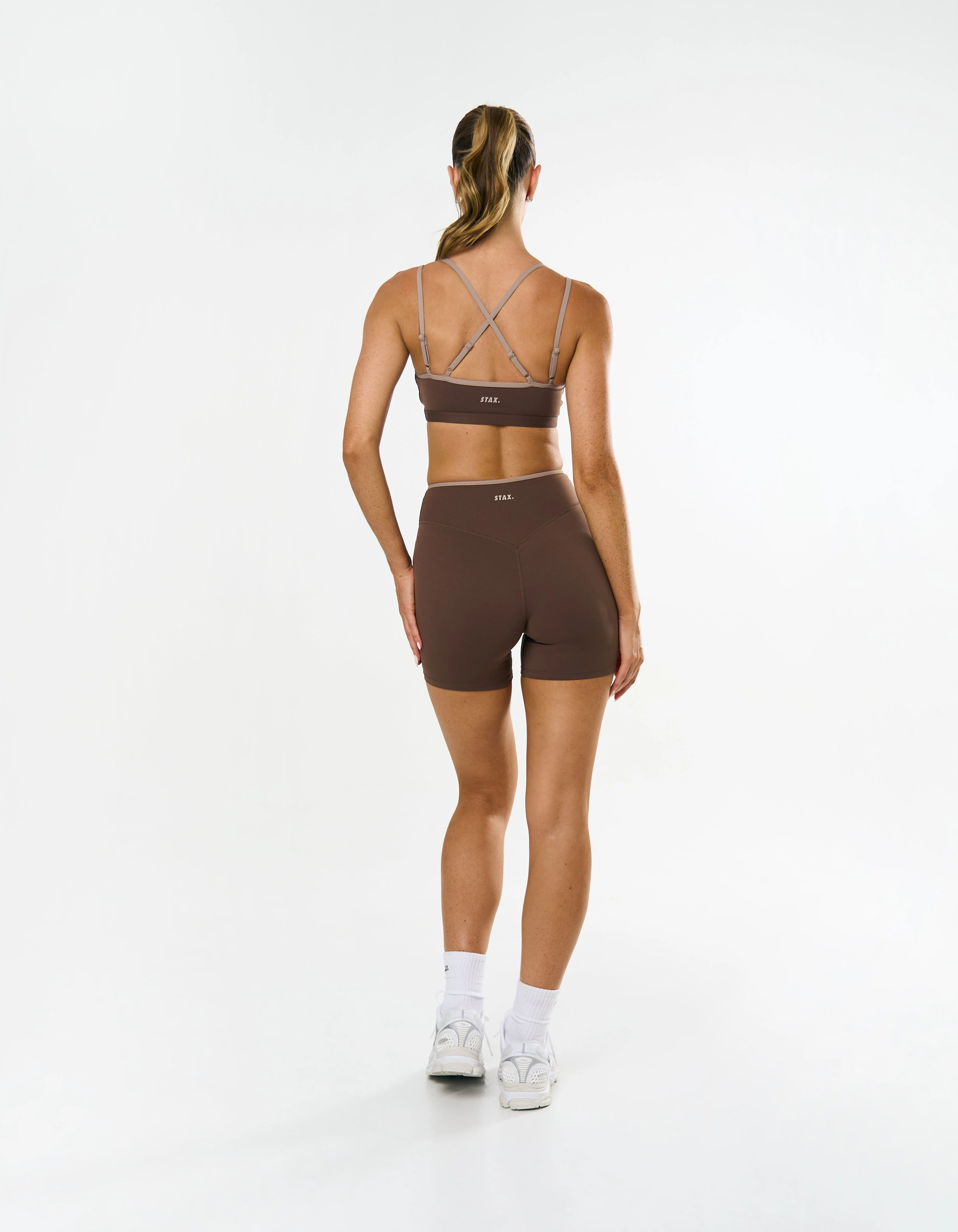 Crossover Standard Bike Shorts Airlyte - Coconut - Image 6