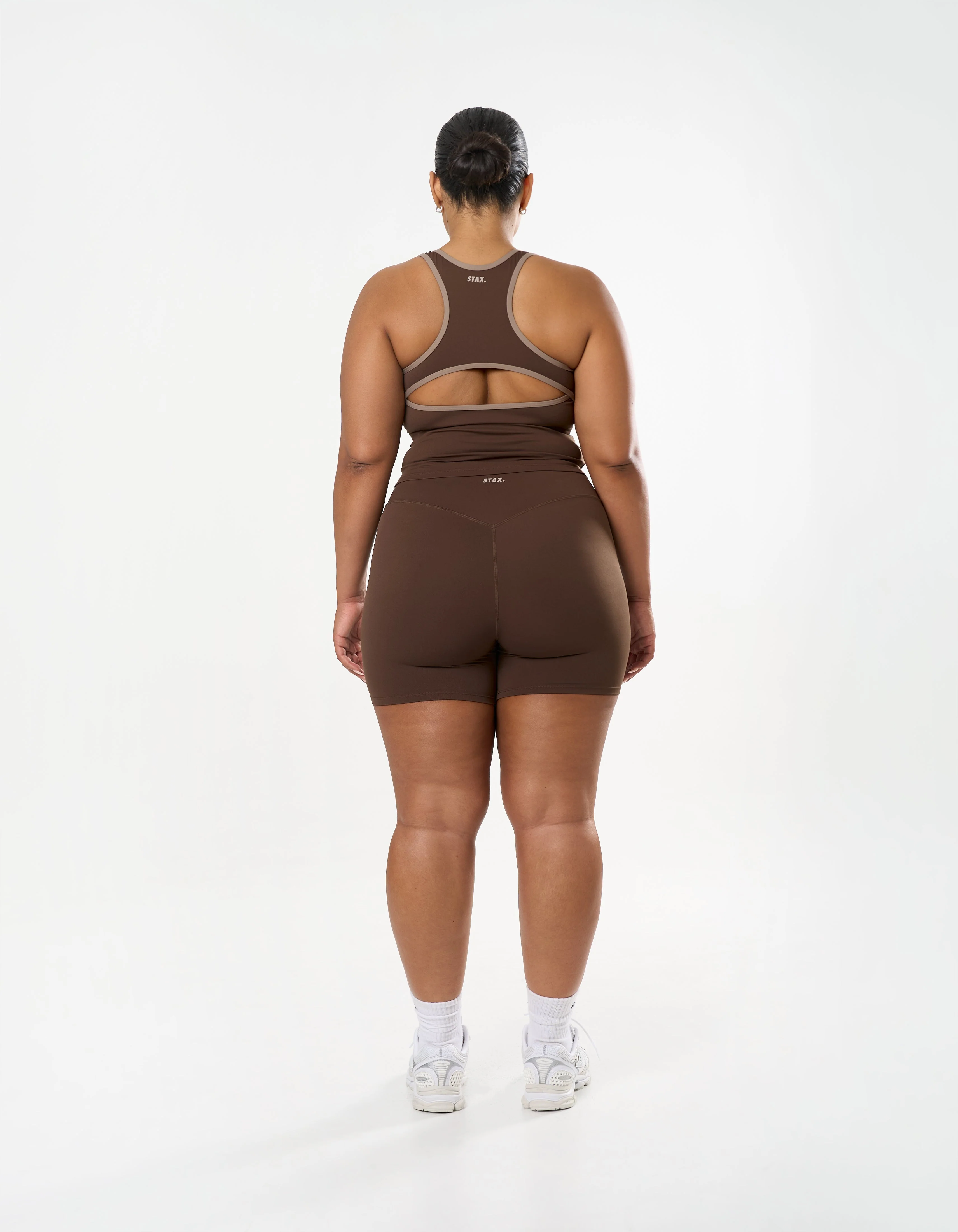 Crossover Standard Bike Shorts Airlyte - Coconut - Image 7