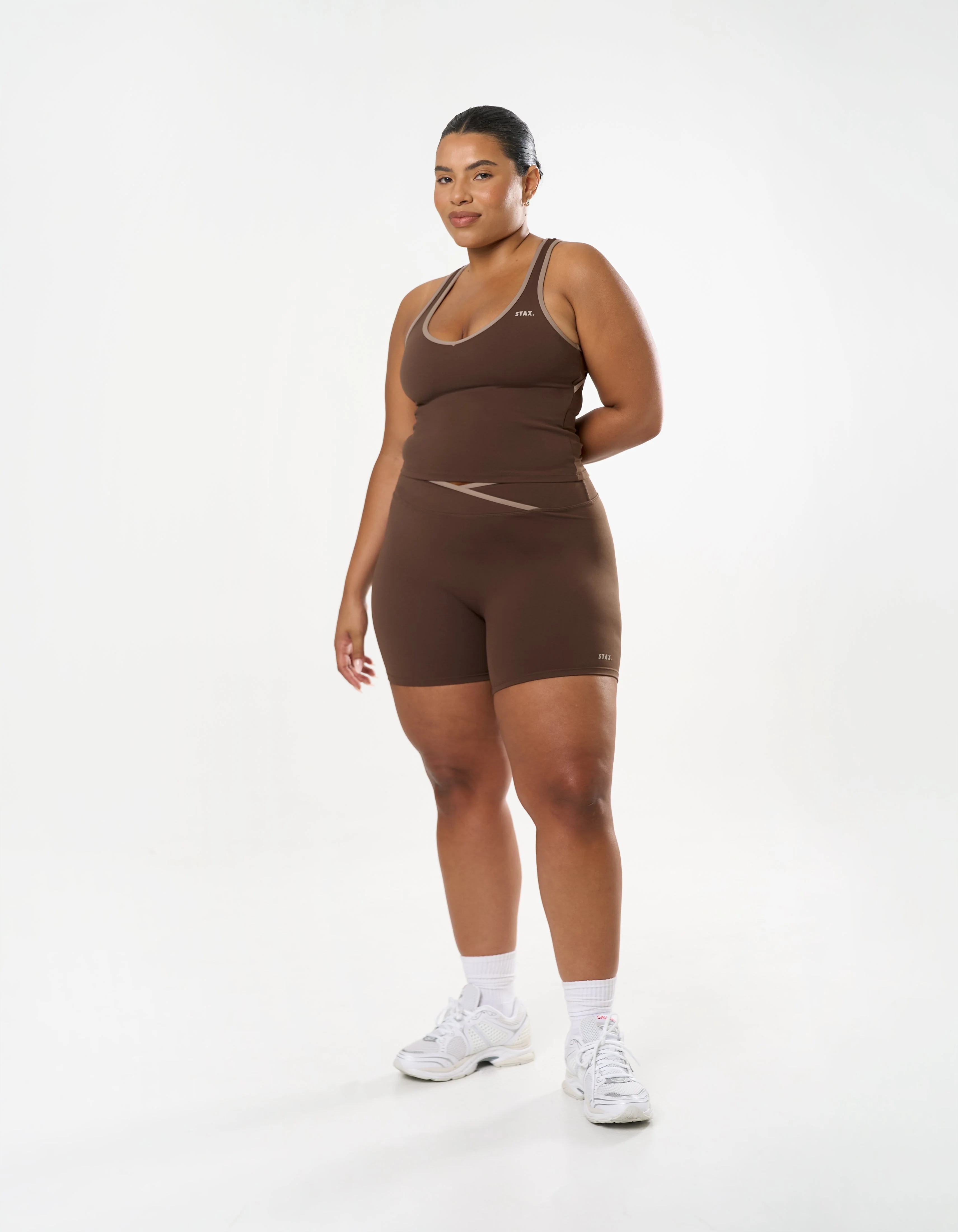 Crossover Standard Bike Shorts Airlyte - Coconut - Image 9