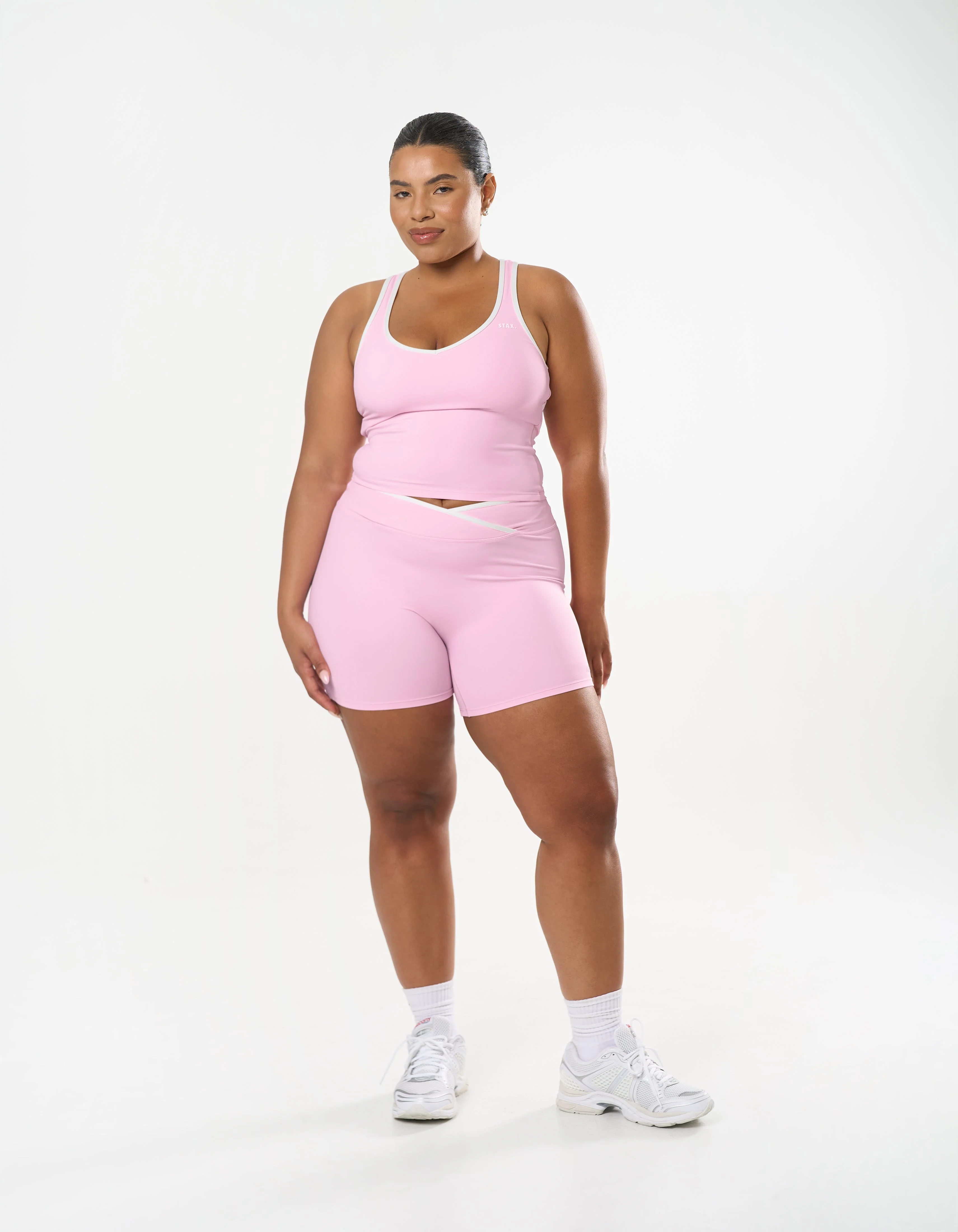 Crossover Standard Bike Shorts Airlyte - Marshmallow - Image 11