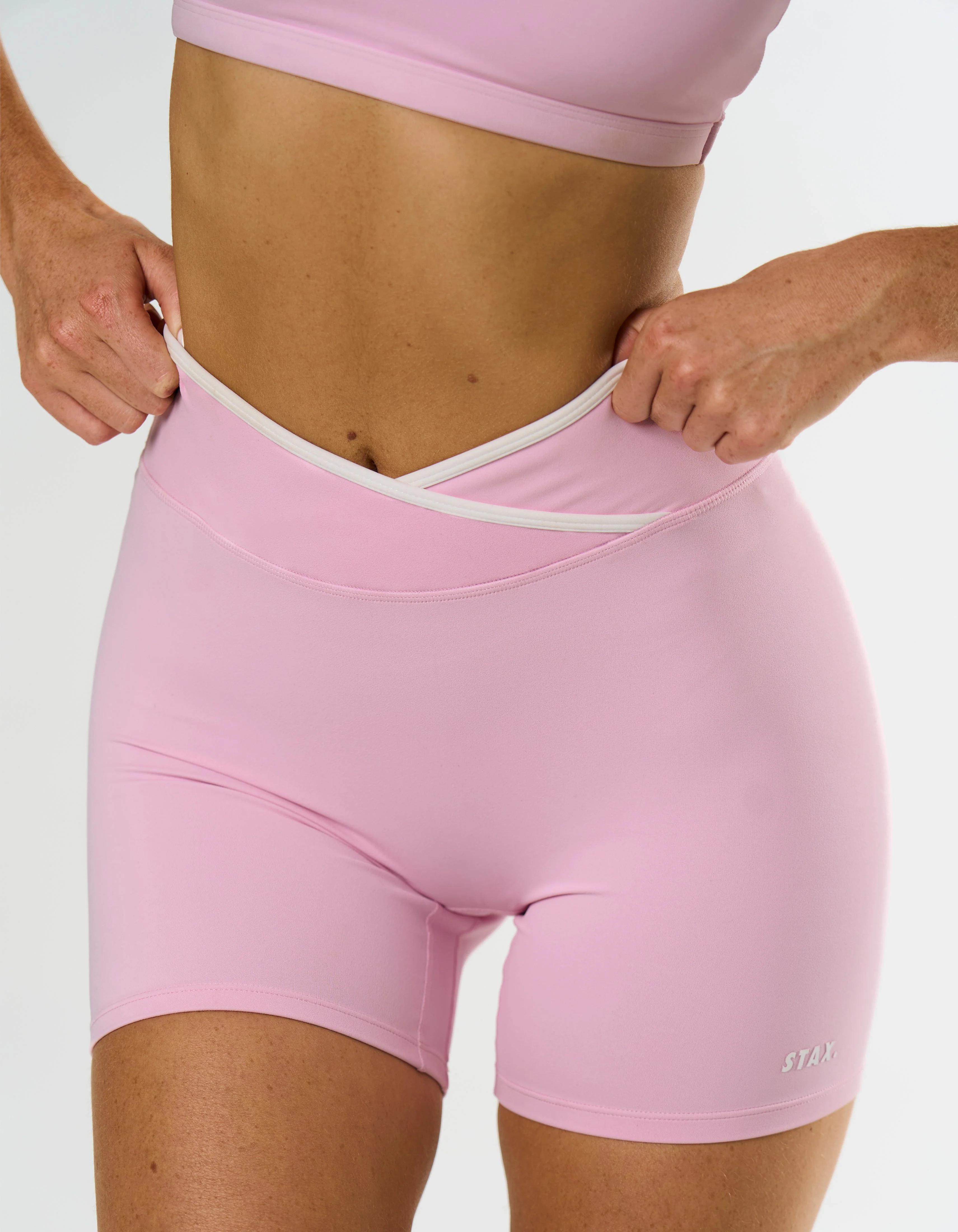 Crossover Standard Bike Shorts Airlyte - Marshmallow - Image 12