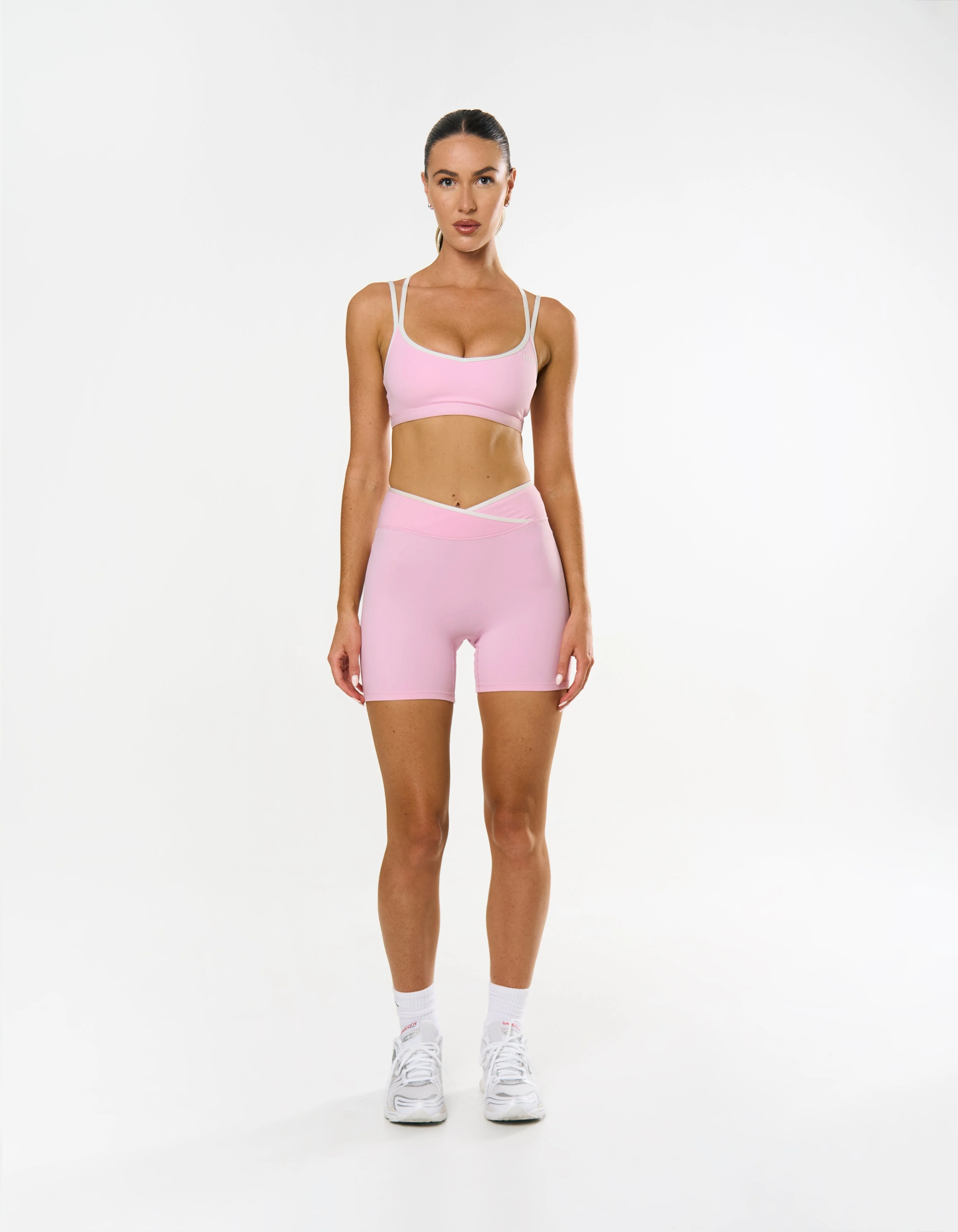Crossover Standard Bike Shorts Airlyte - Marshmallow - Image 6