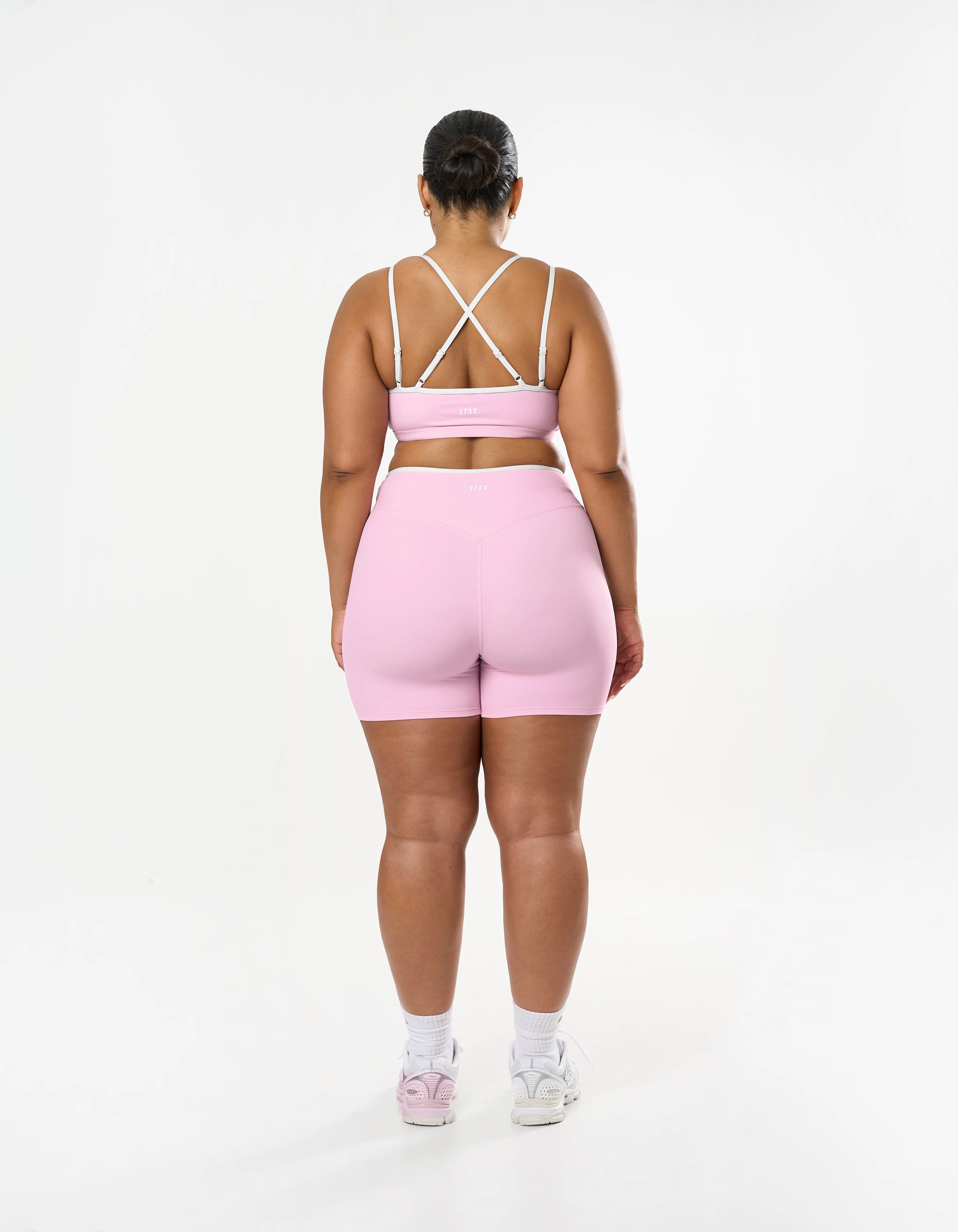 Crossover Standard Bike Shorts Airlyte - Marshmallow - Image 9