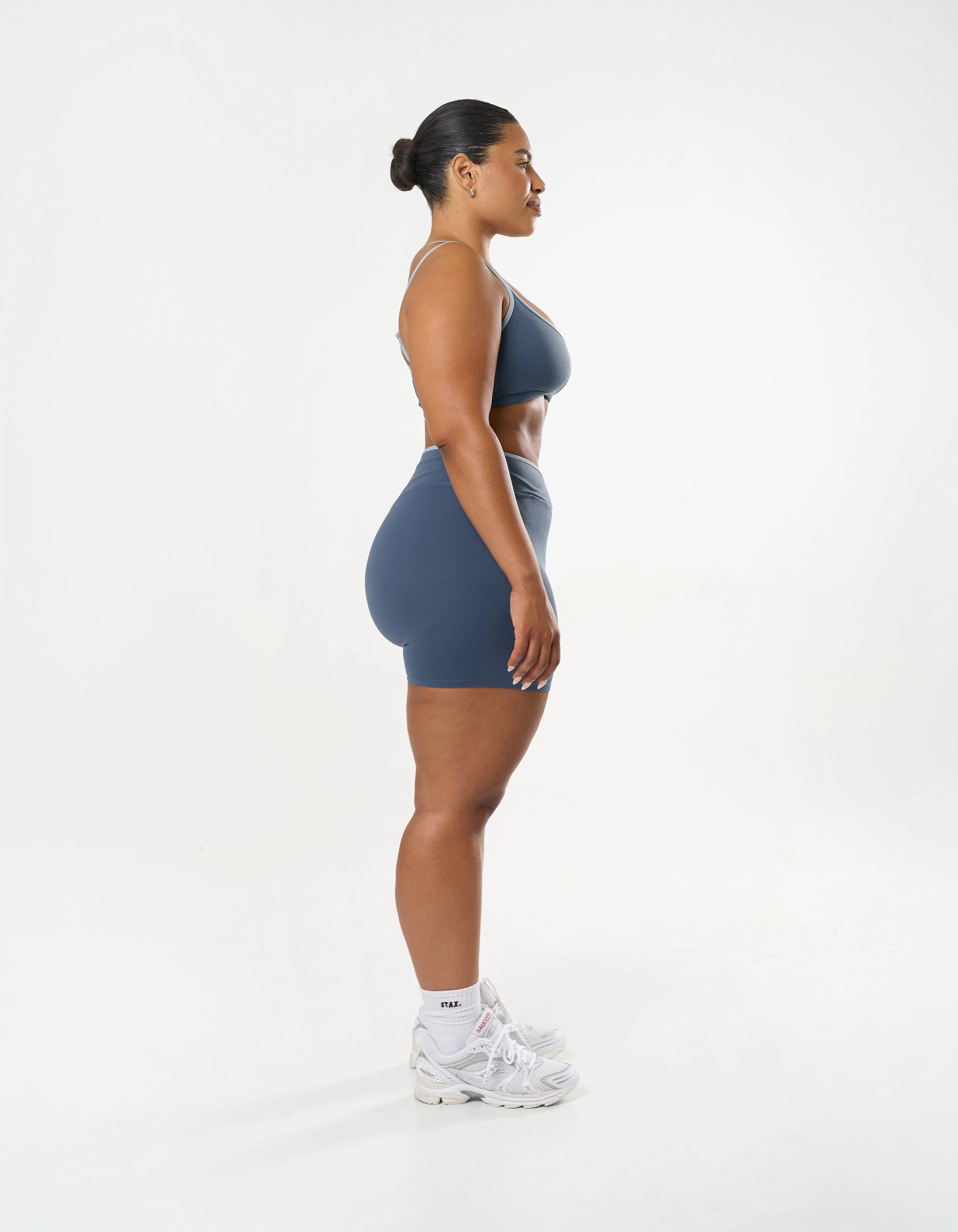 Crossover Standard Bike Shorts Airlyte - Sky - Image 5