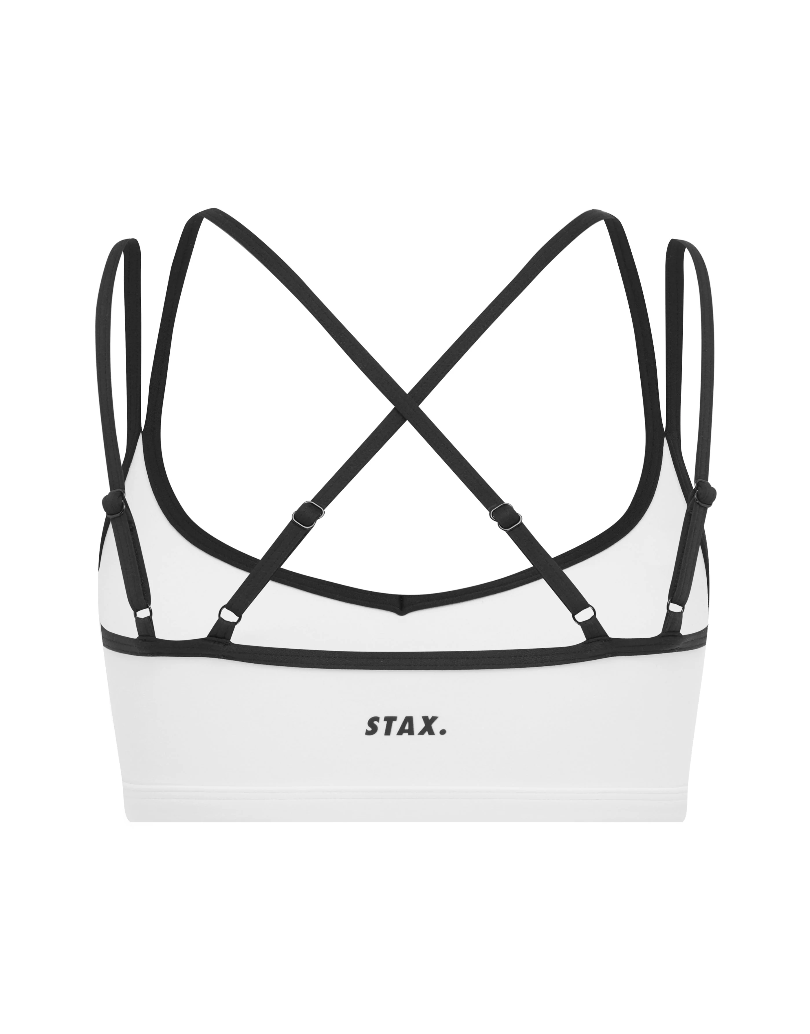 Double Strap Crop Airlyte - Domino - Image 11
