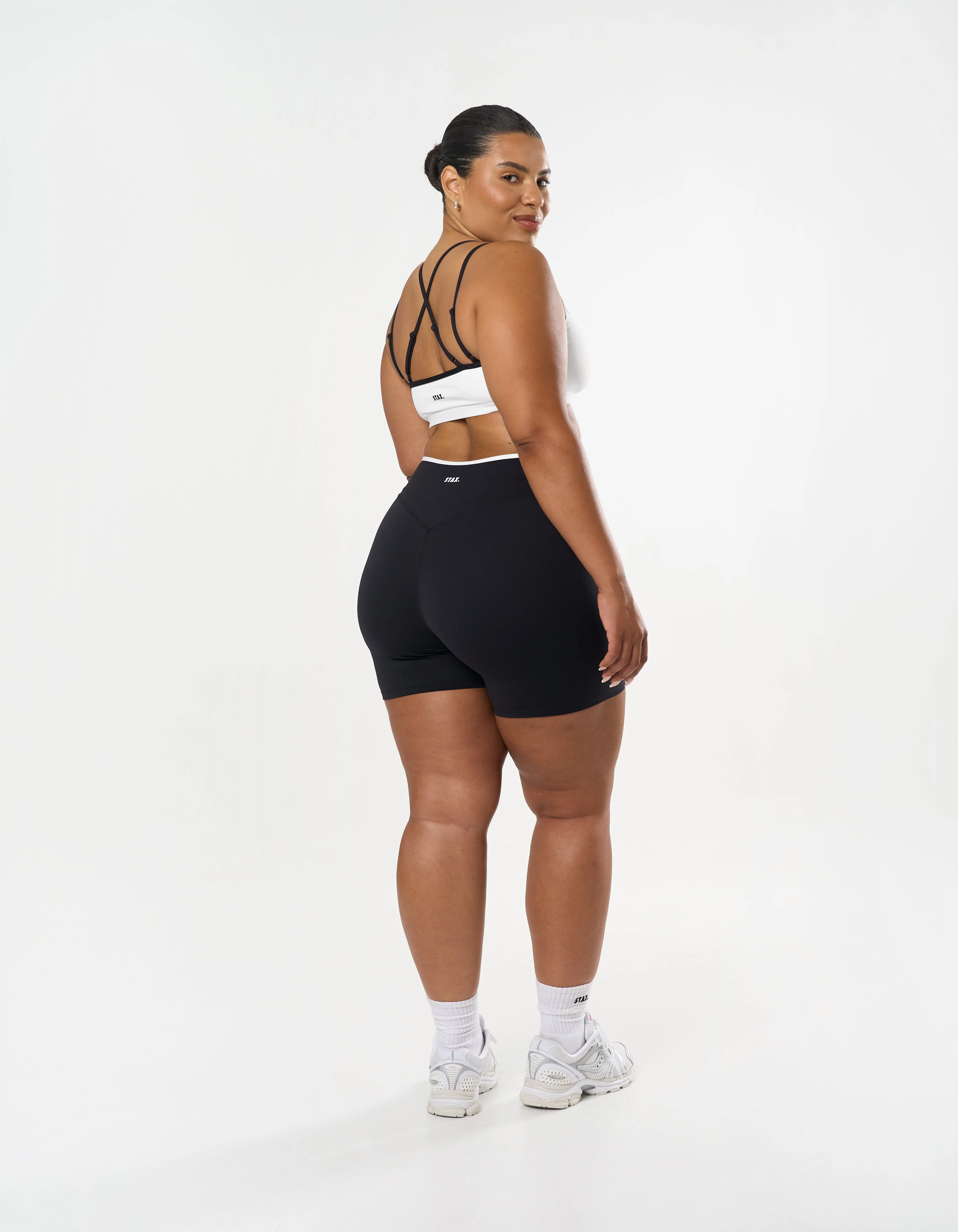 Double Strap Crop Airlyte - Domino - Image 5
