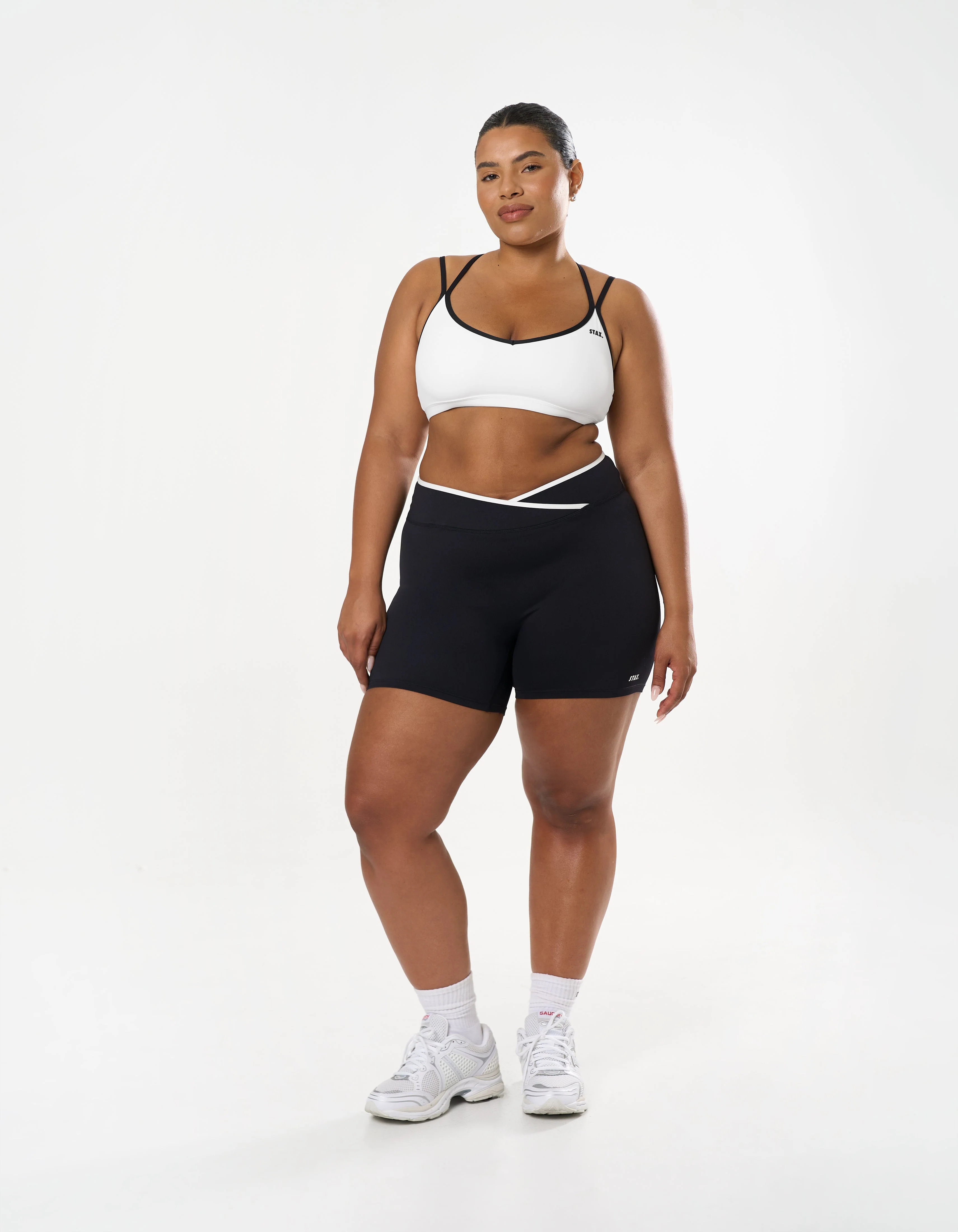 Double Strap Crop Airlyte - Domino - Image 9