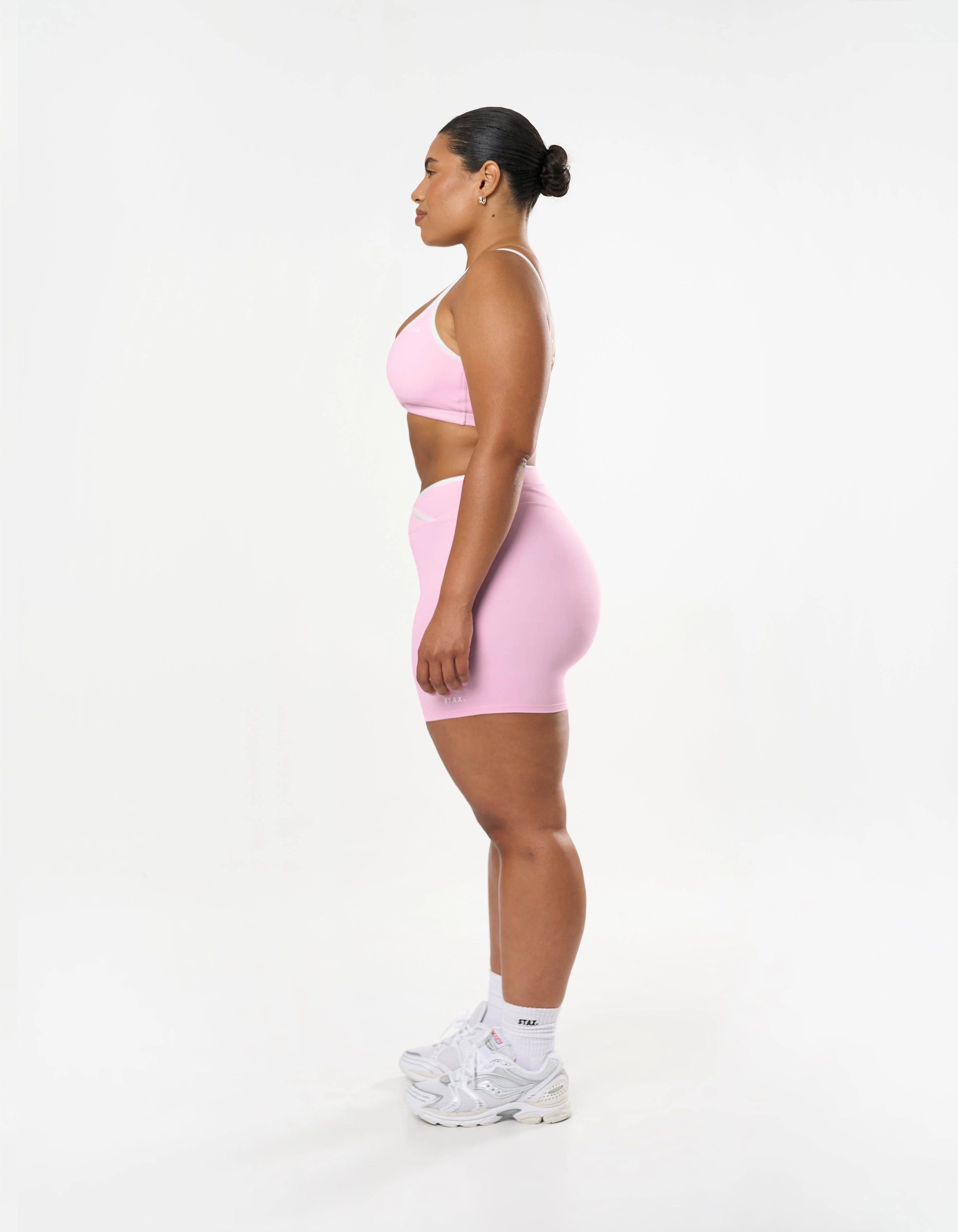 Double Strap Crop Airlyte - Marshmallow - Image 4