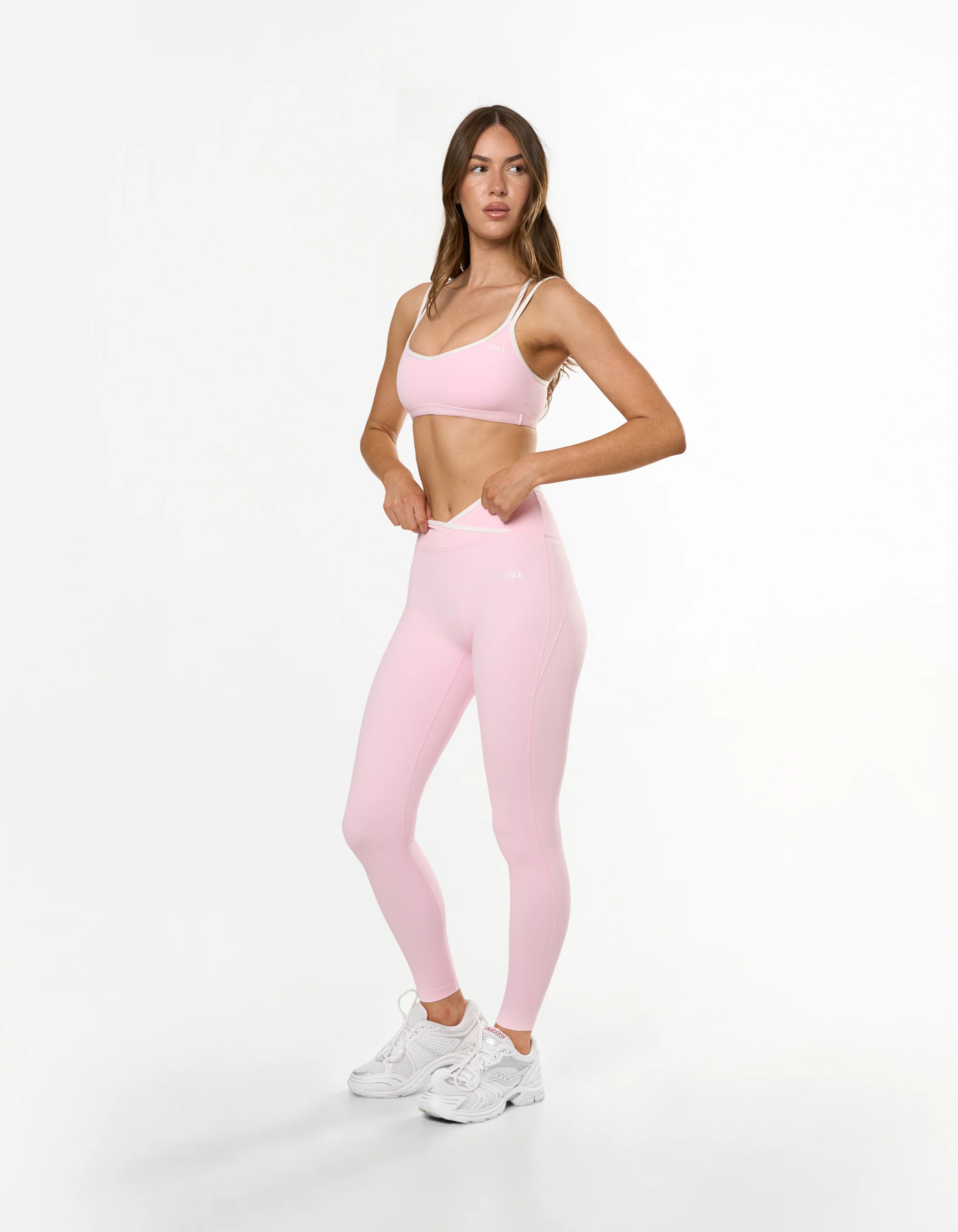 Double Strap Crop Airlyte - Marshmallow - Image 5