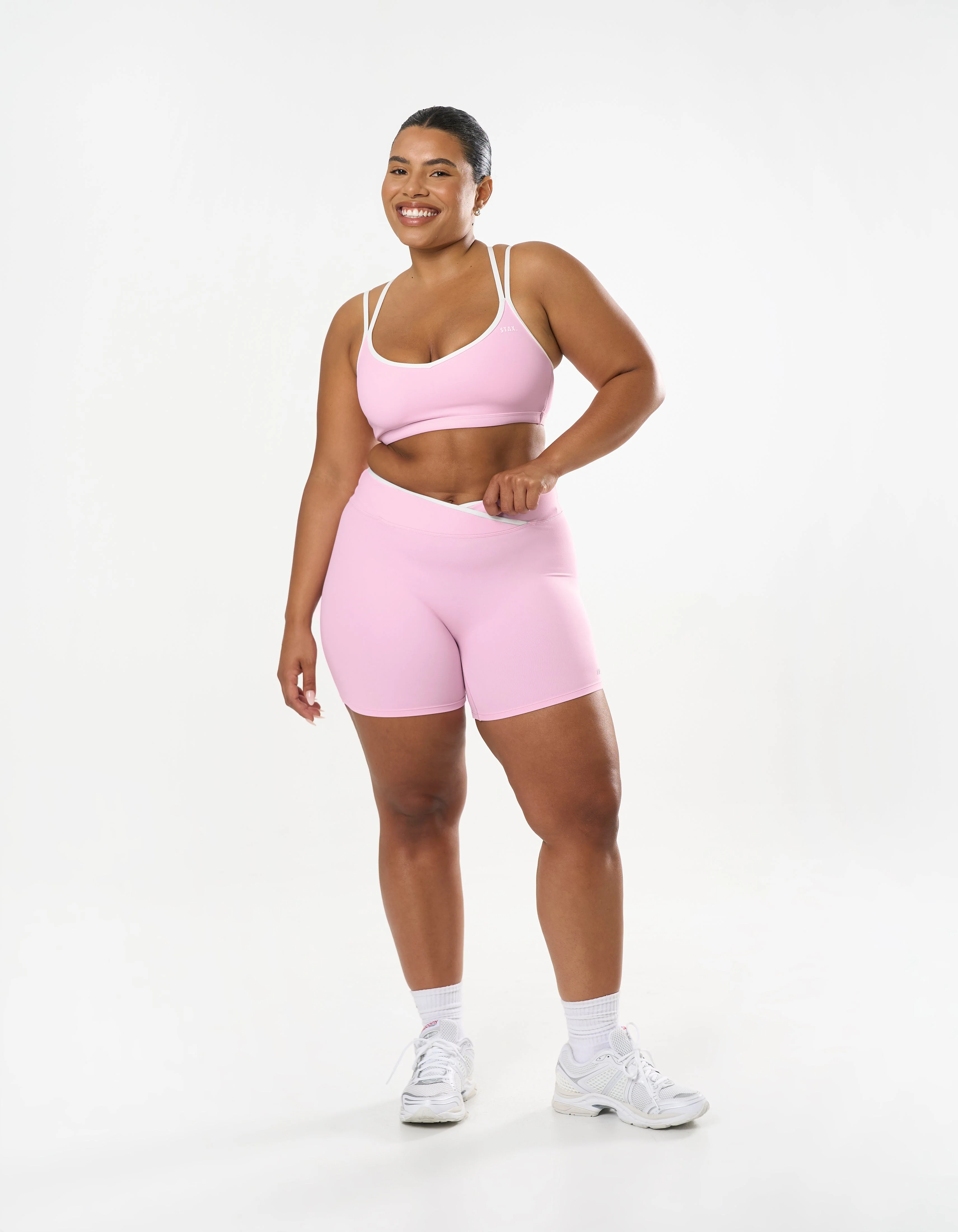 Double Strap Crop Airlyte - Marshmallow - Image 6