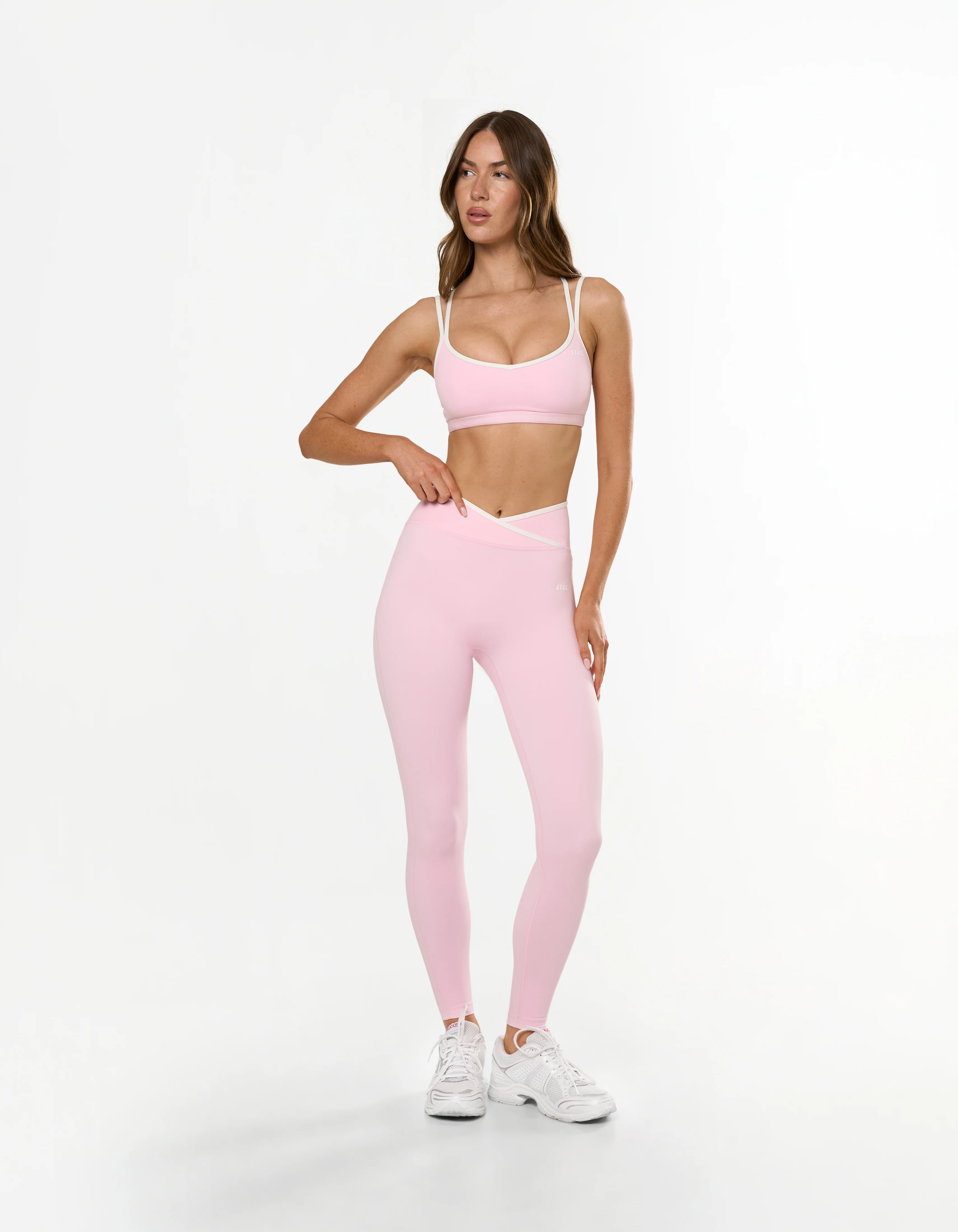 Double Strap Crop Airlyte - Marshmallow - Image 9