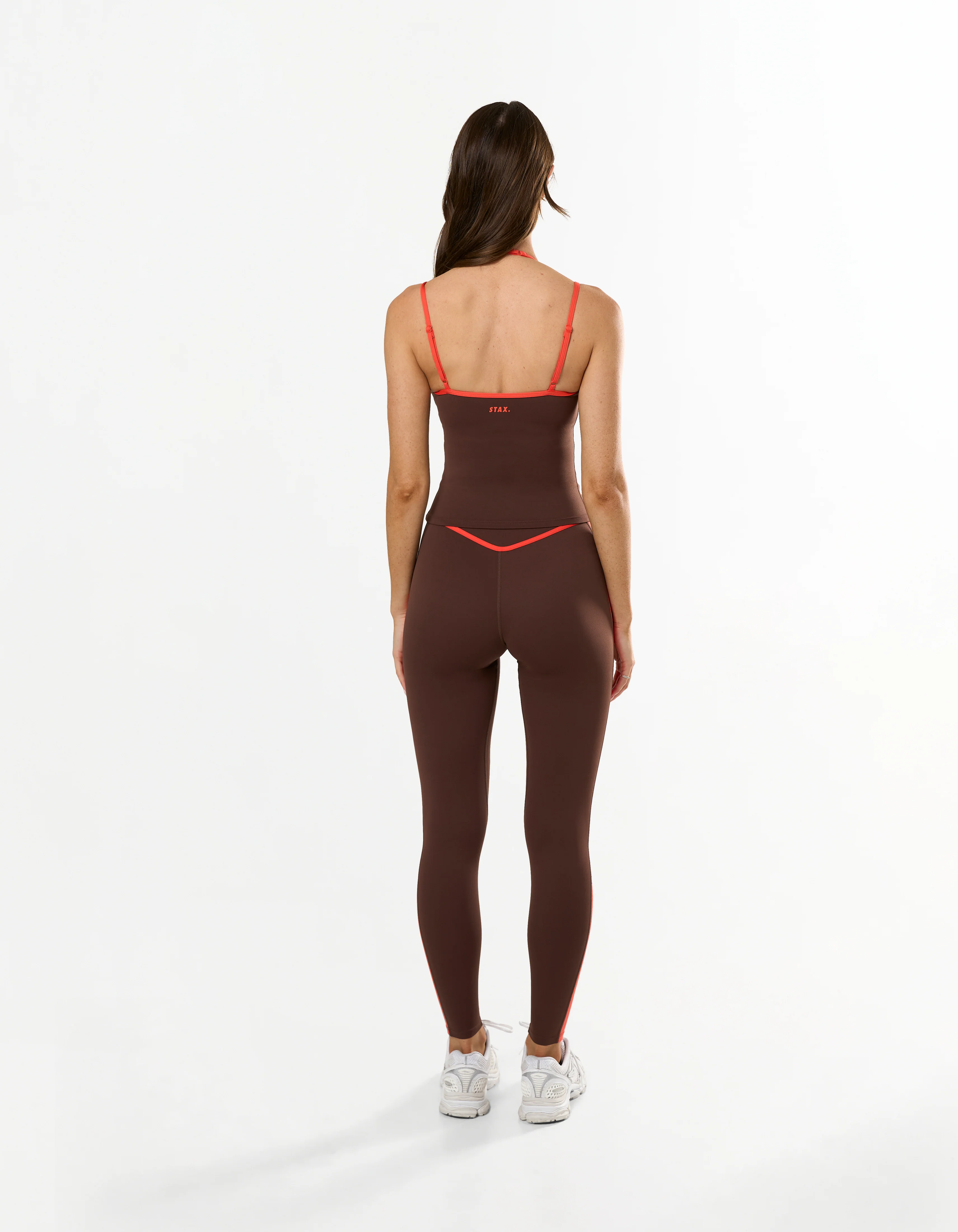 Double Strap Tank Airlyte - Cola - Image 3