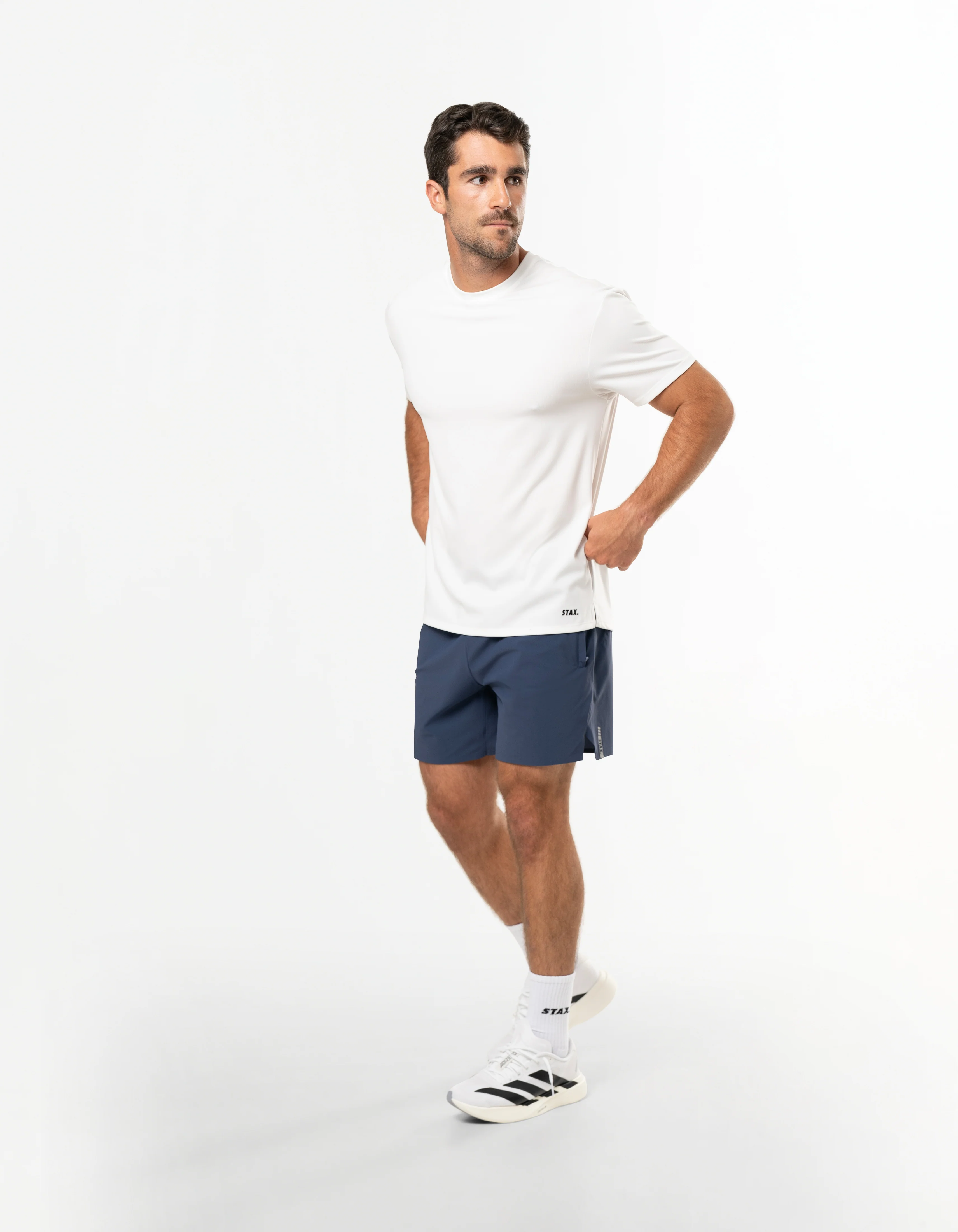 Dymo Tec Shorts - Navy - Image 6