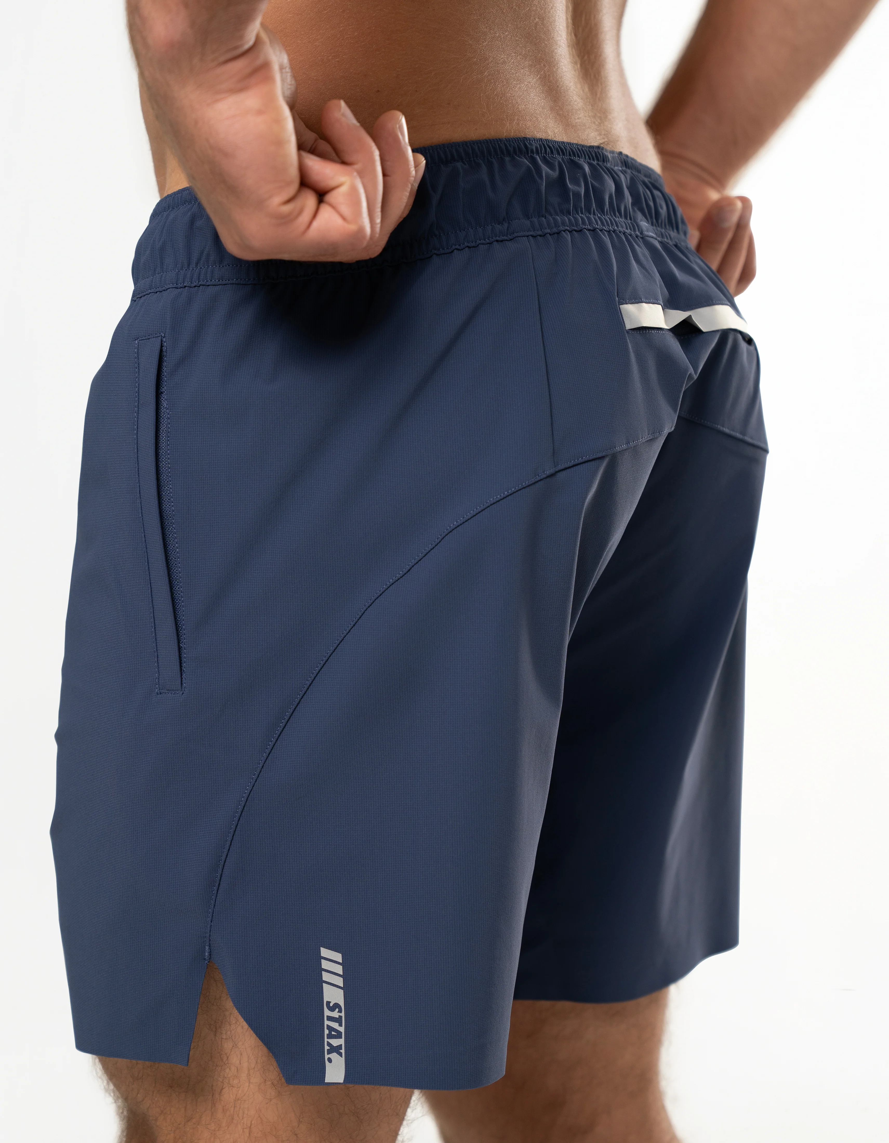 Dymo Tec Shorts - Navy - Image 8