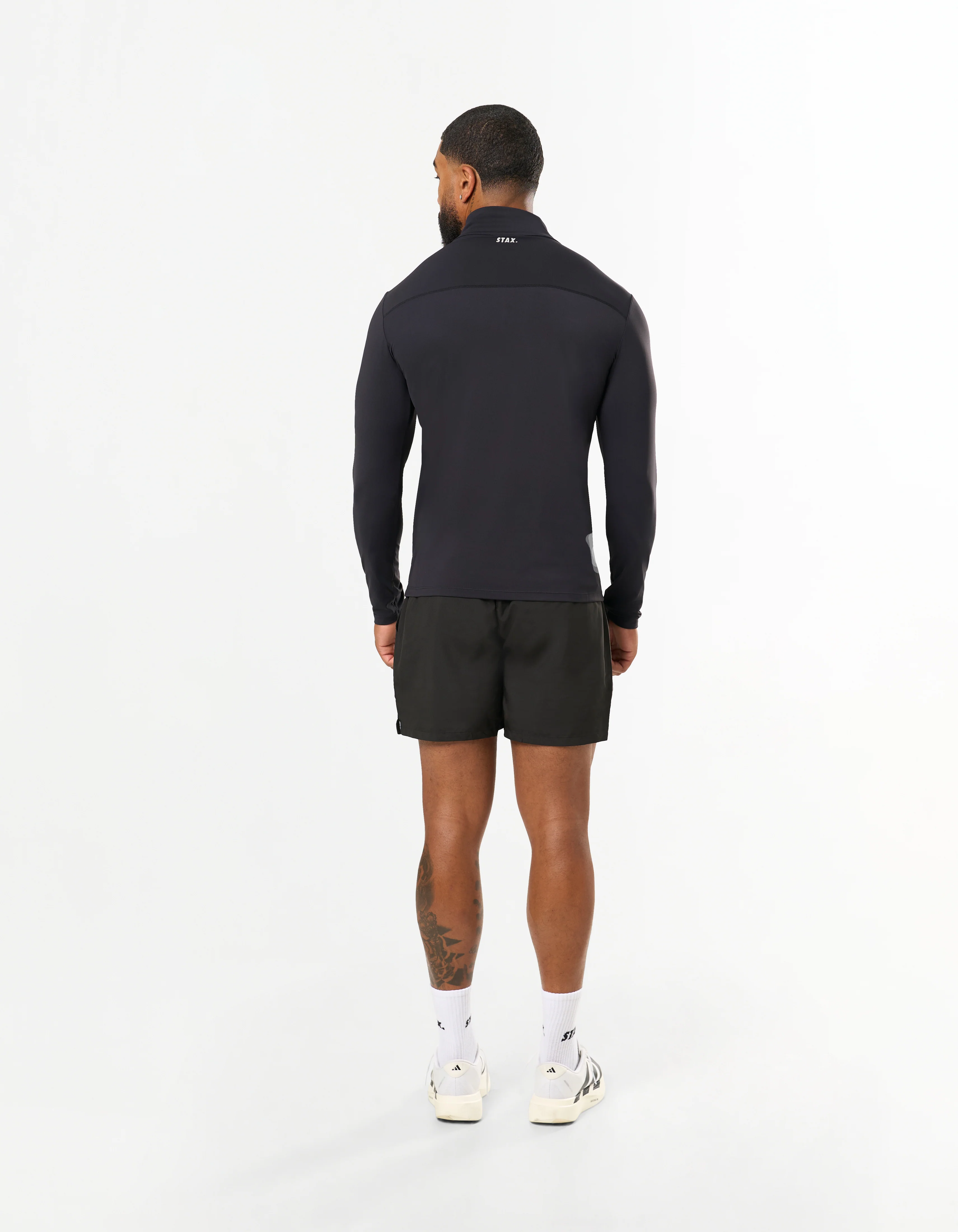 Dymo Zip Up - Black - Image 3