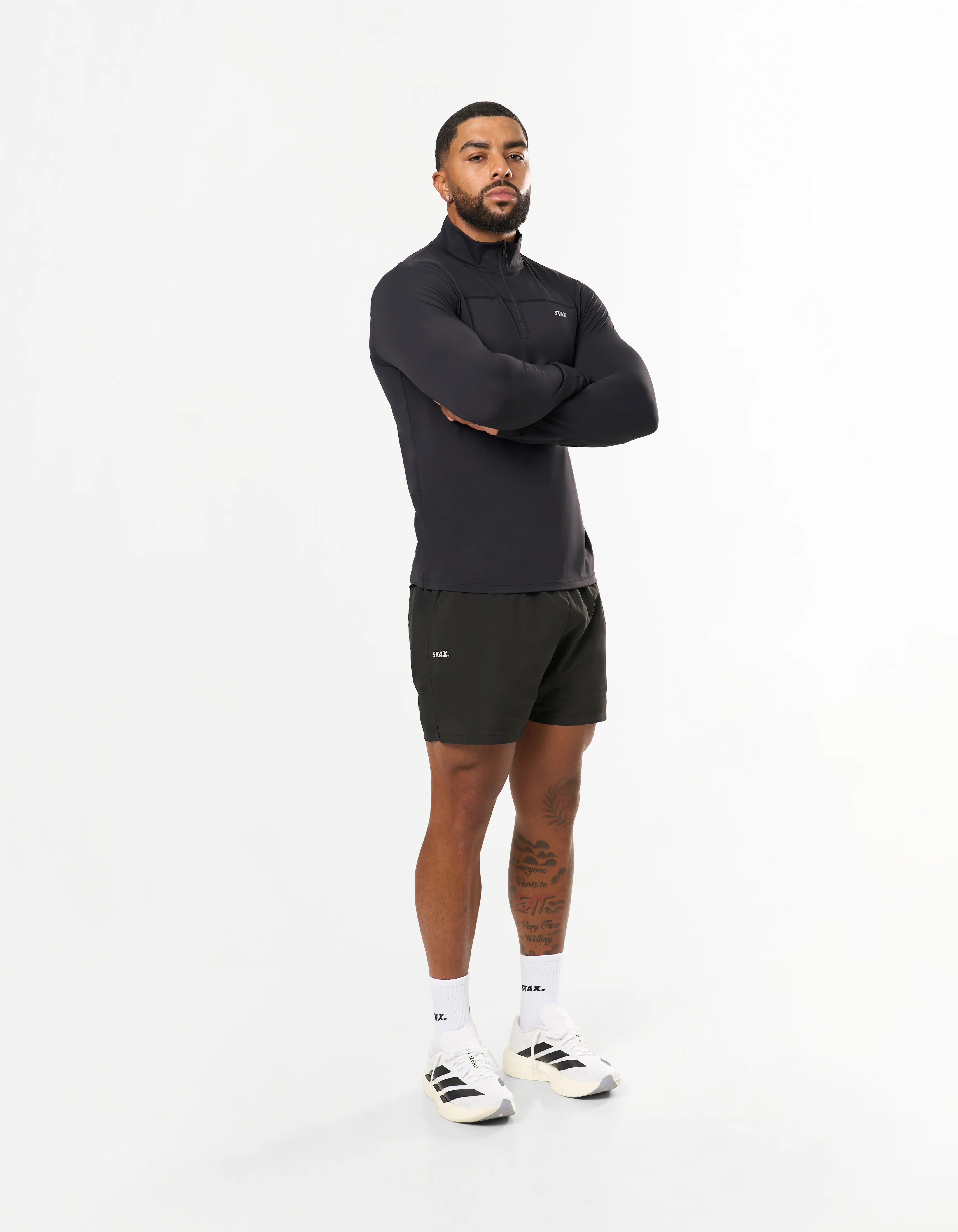 Dymo Zip Up - Black - Image 6