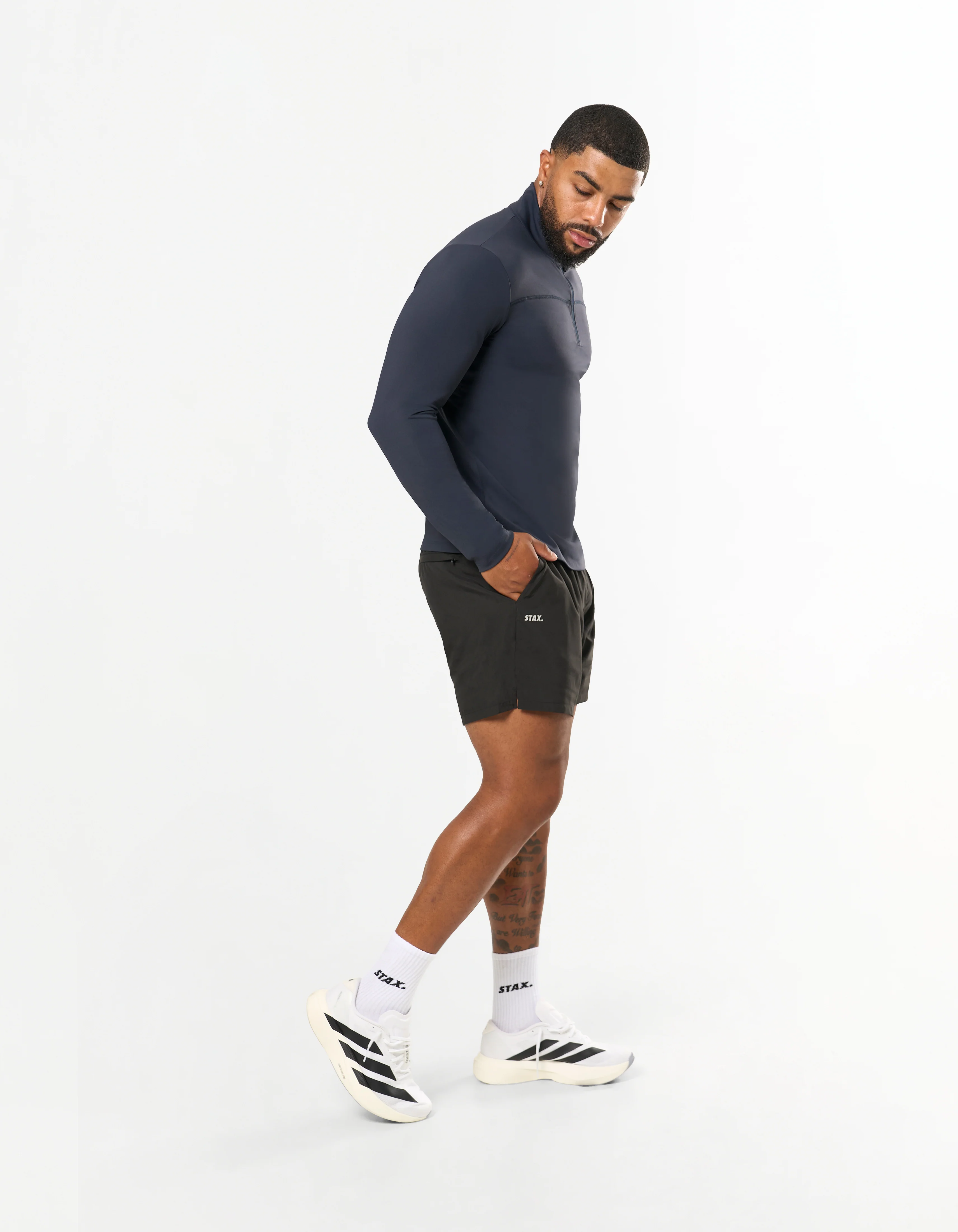 Dymo Zip Up - Navy - Image 4