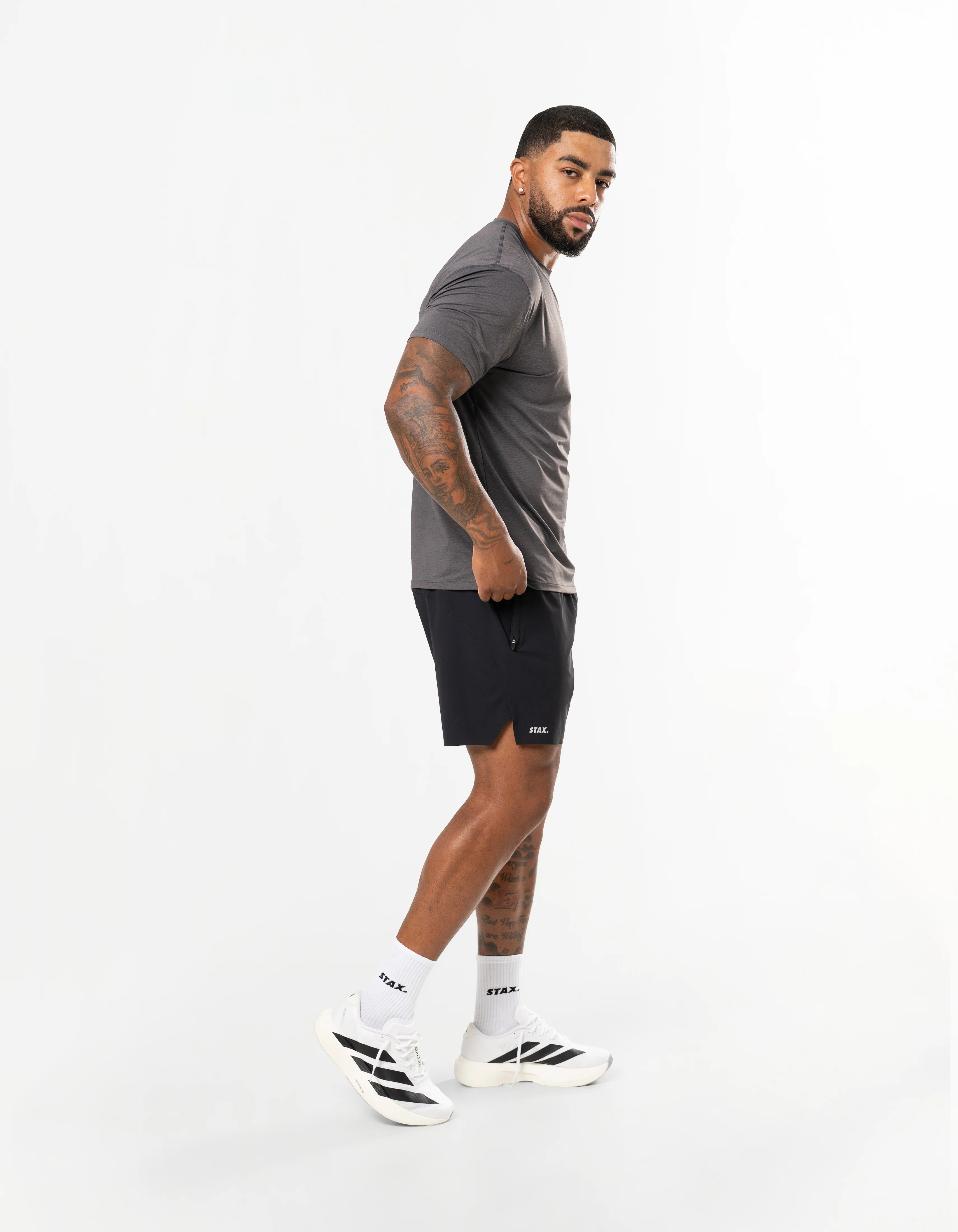 Est Active Tee - Steel - Image 3