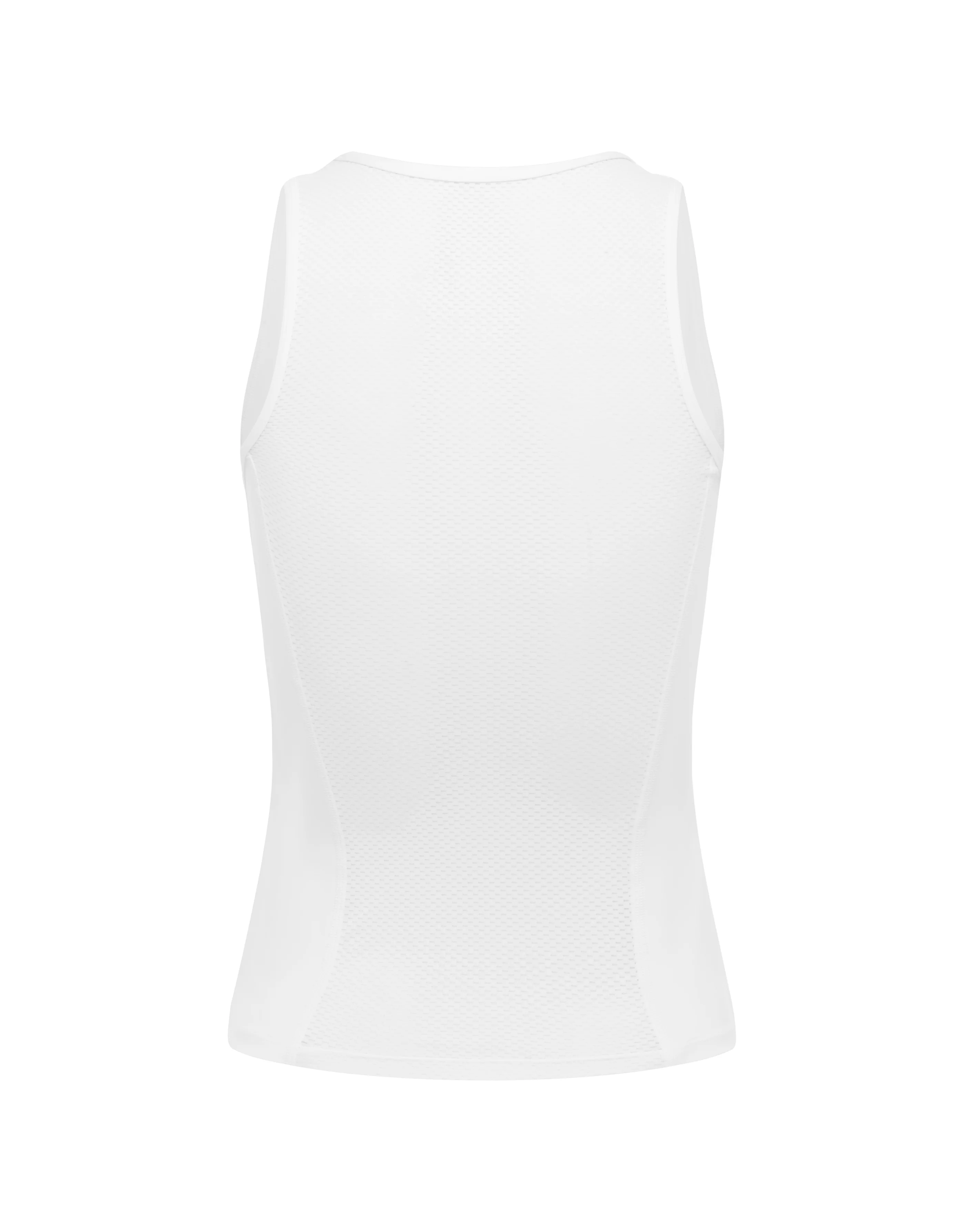 Fitted Mesh Tank Astryx - White - Image 8