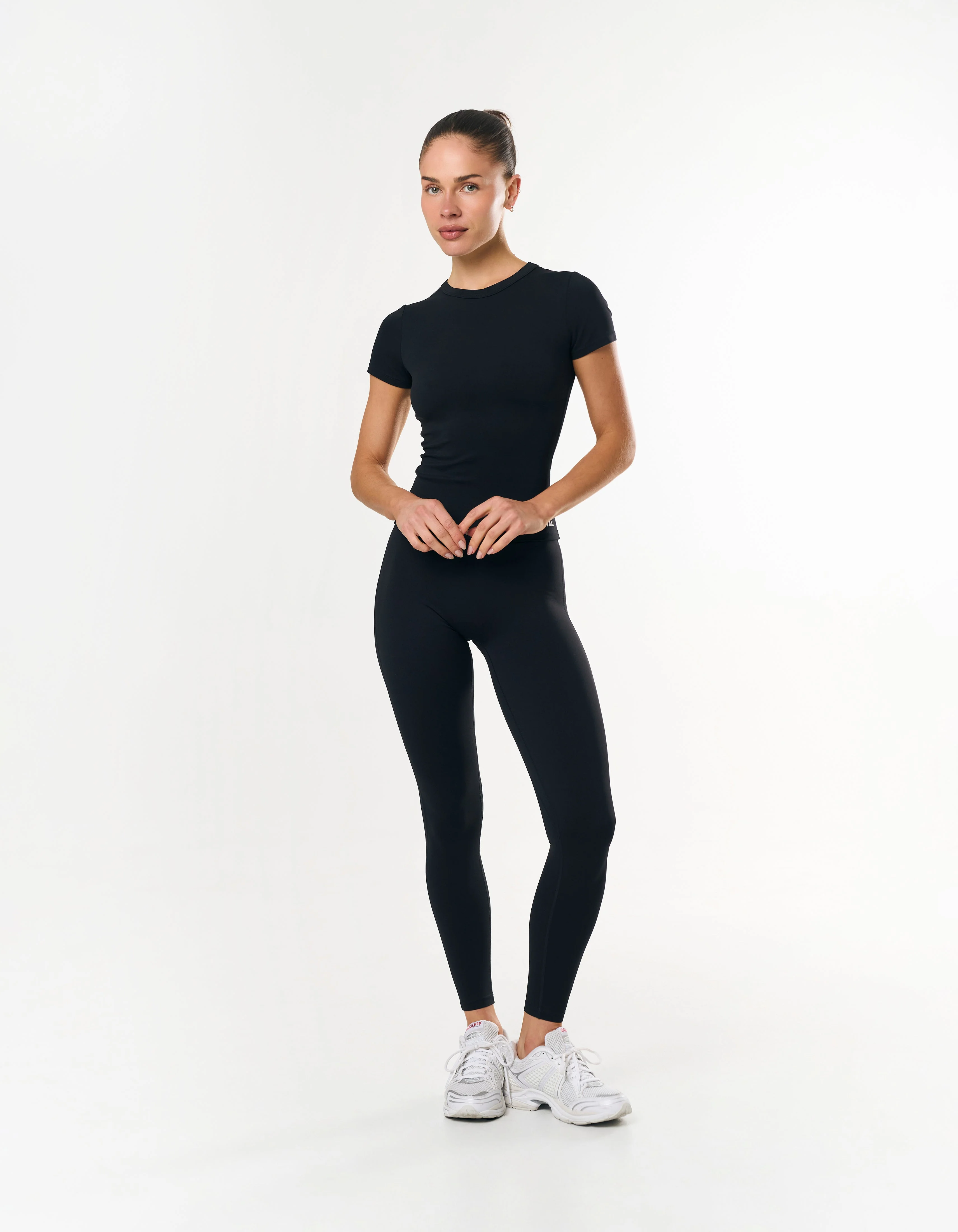 Fitted Tee Airlyte - Black - Image 8