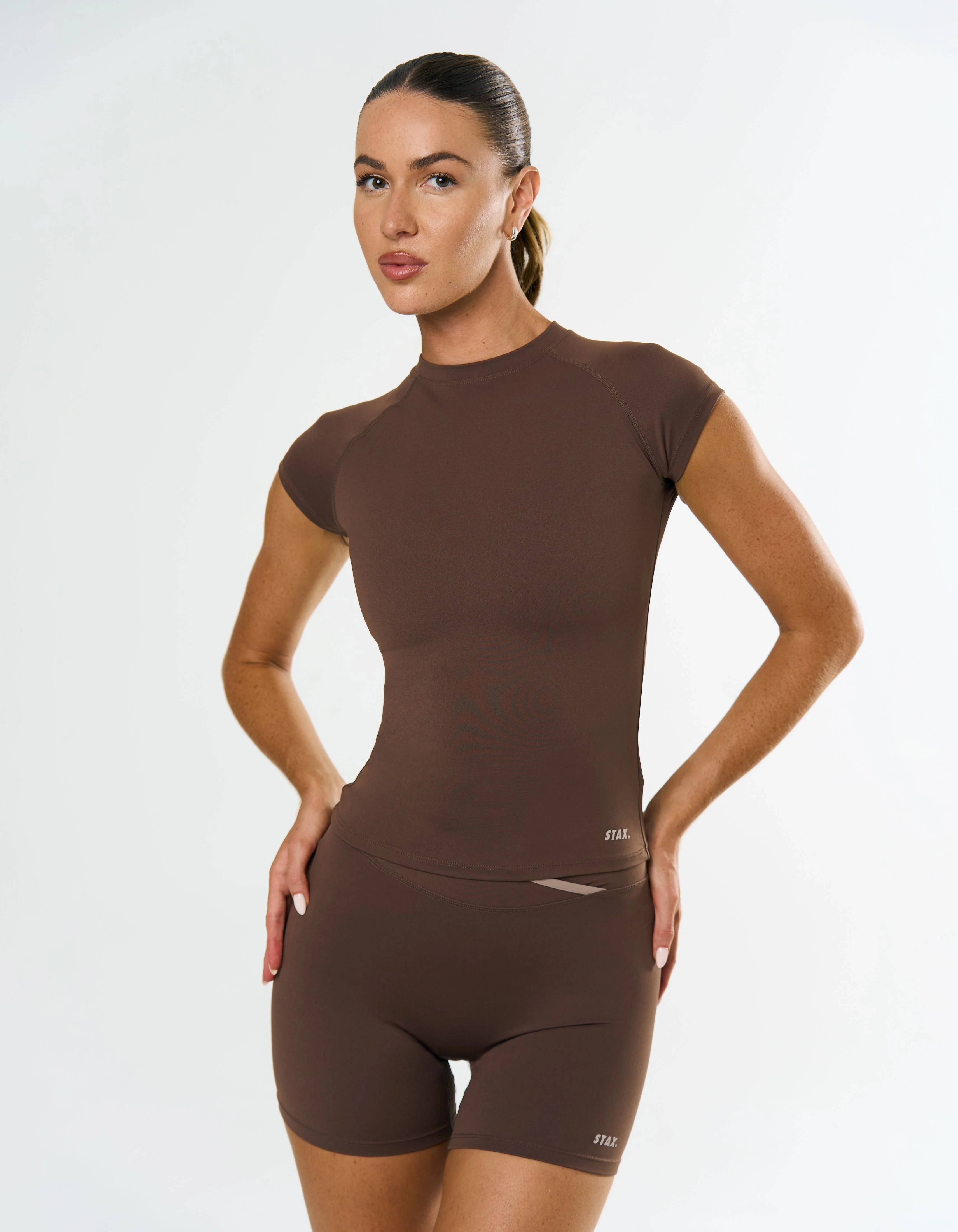 Cap Sleeve Tee Airlyte - Coconut - Image 12