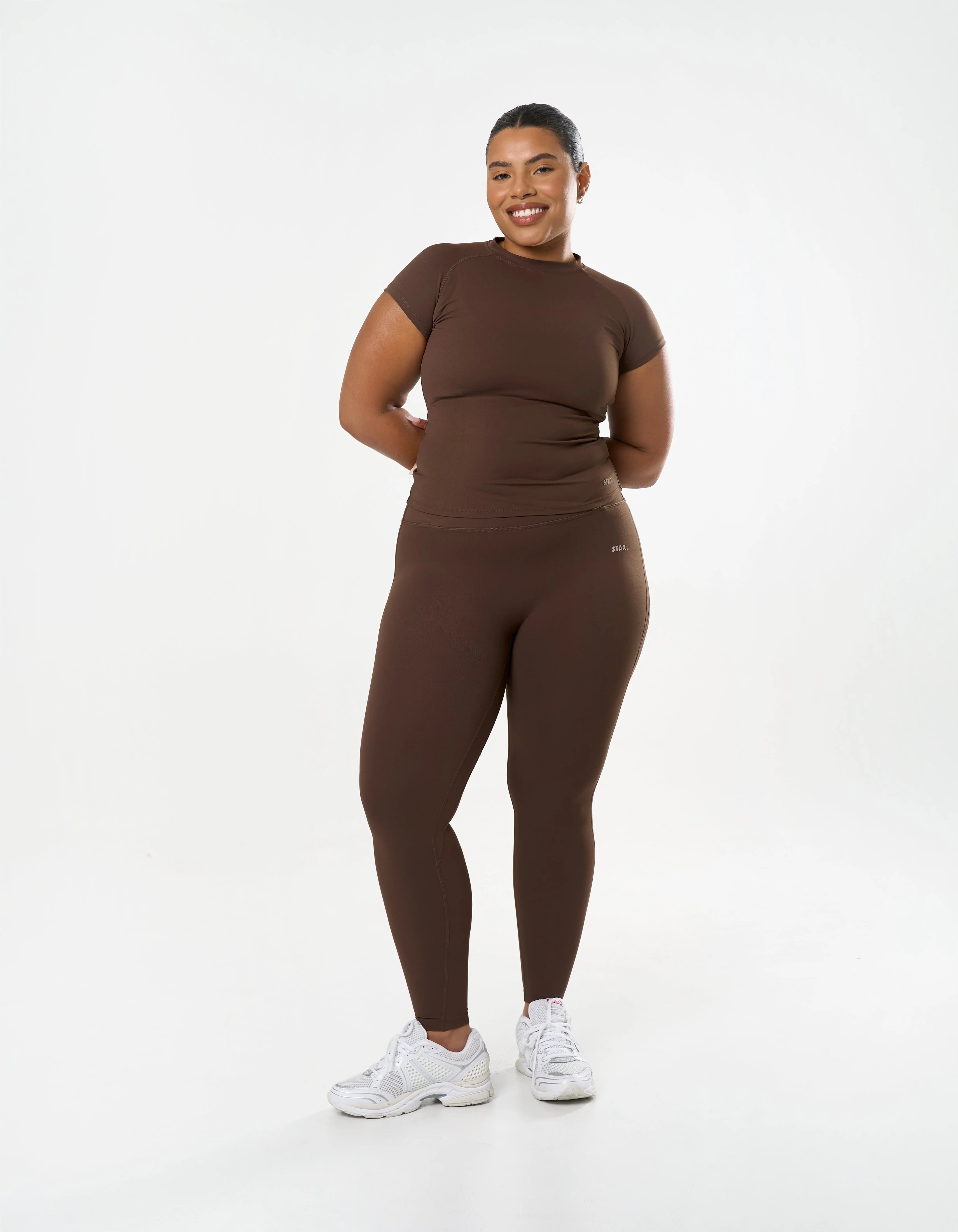 Cap Sleeve Tee Airlyte - Coconut - Image 5