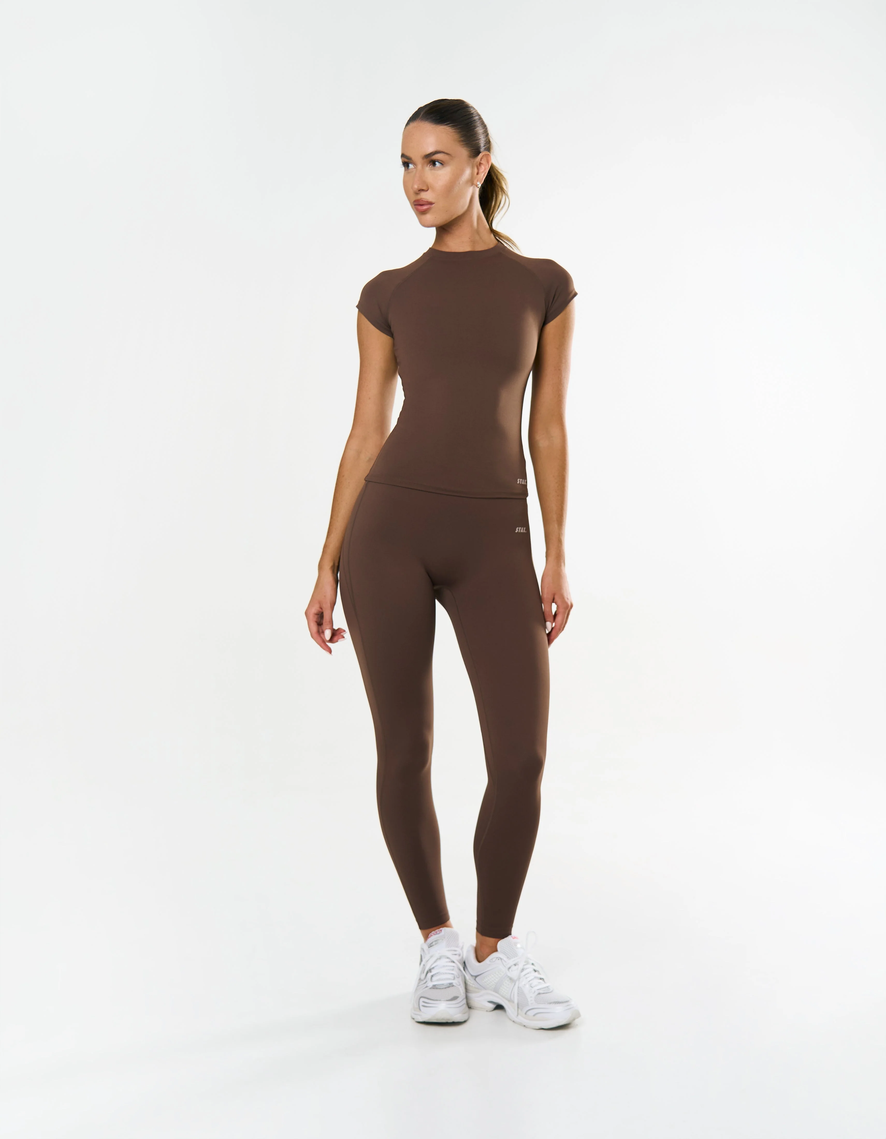 Cap Sleeve Tee Airlyte - Coconut - Image 9