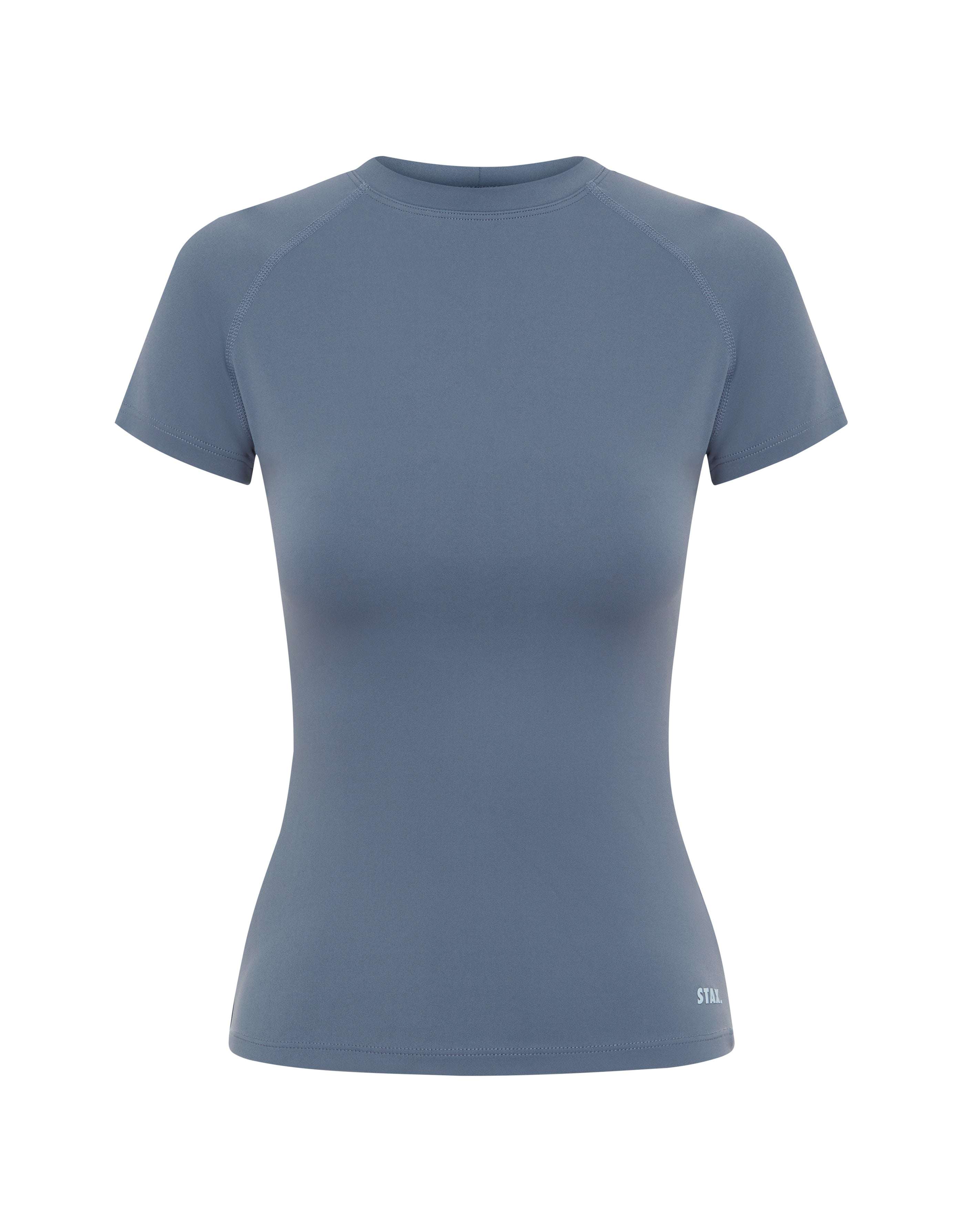 Cap Sleeve Tee Airlyte - Sky - Image 12