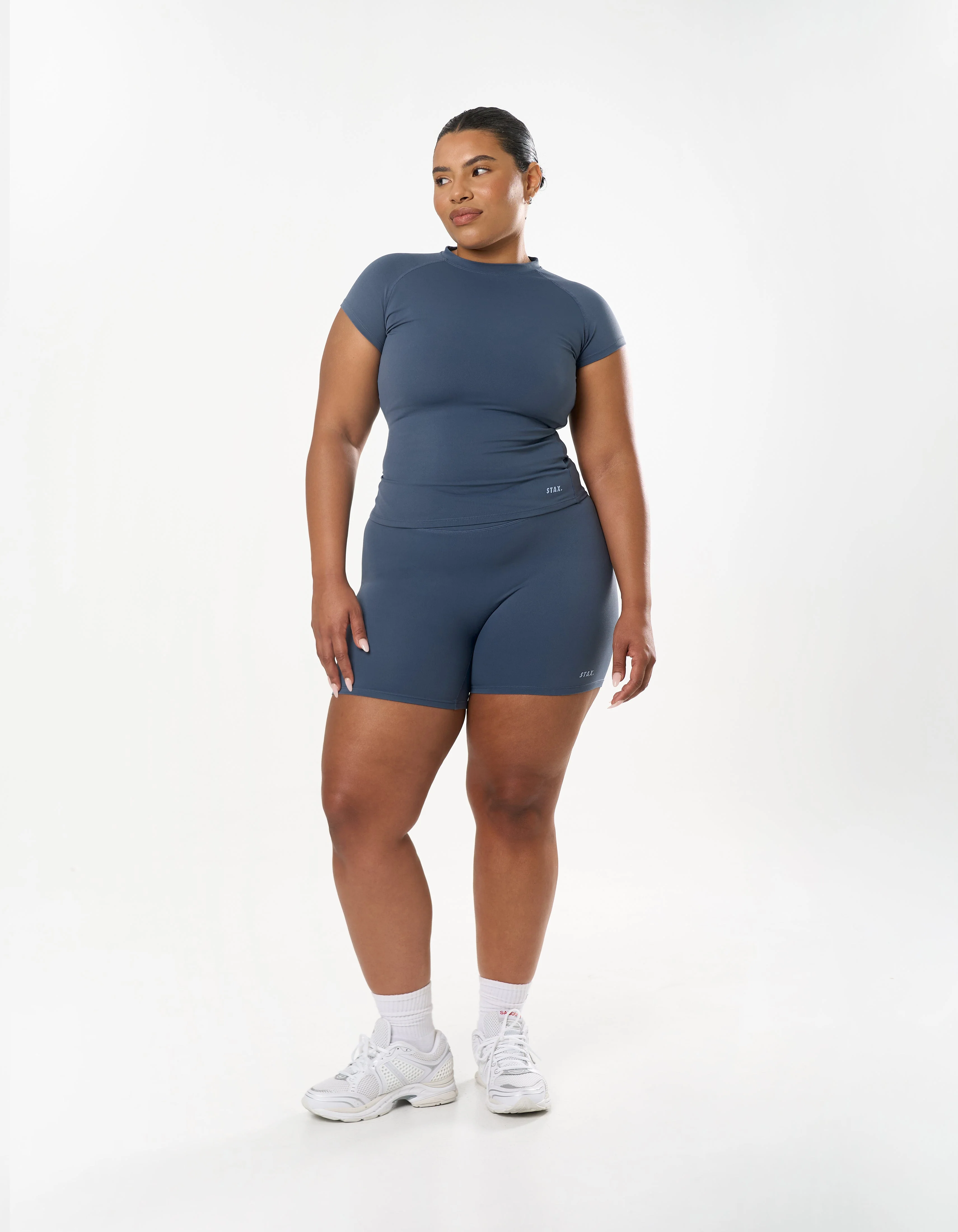 Cap Sleeve Tee Airlyte - Sky - Image 7