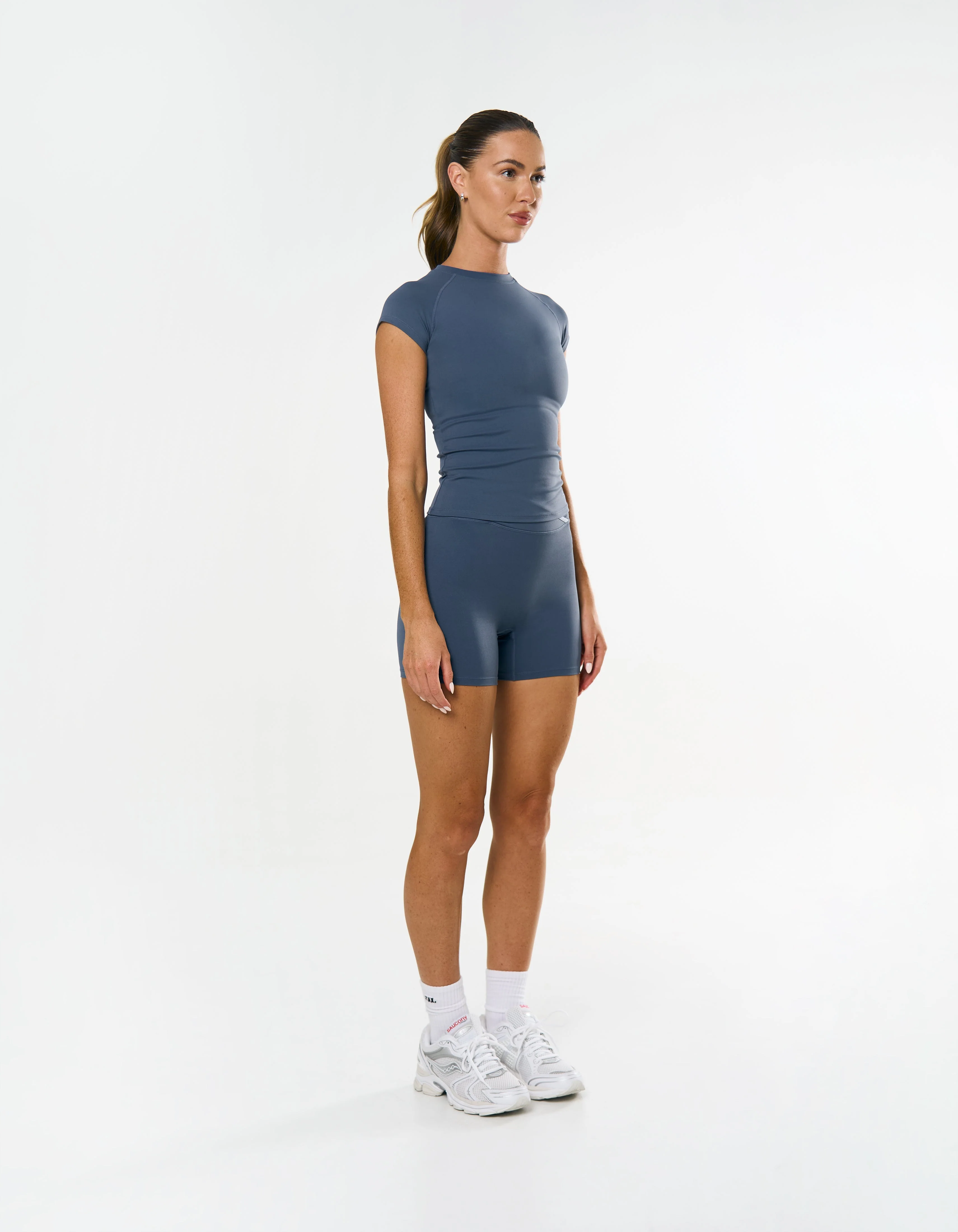Cap Sleeve Tee Airlyte - Sky - Image 8