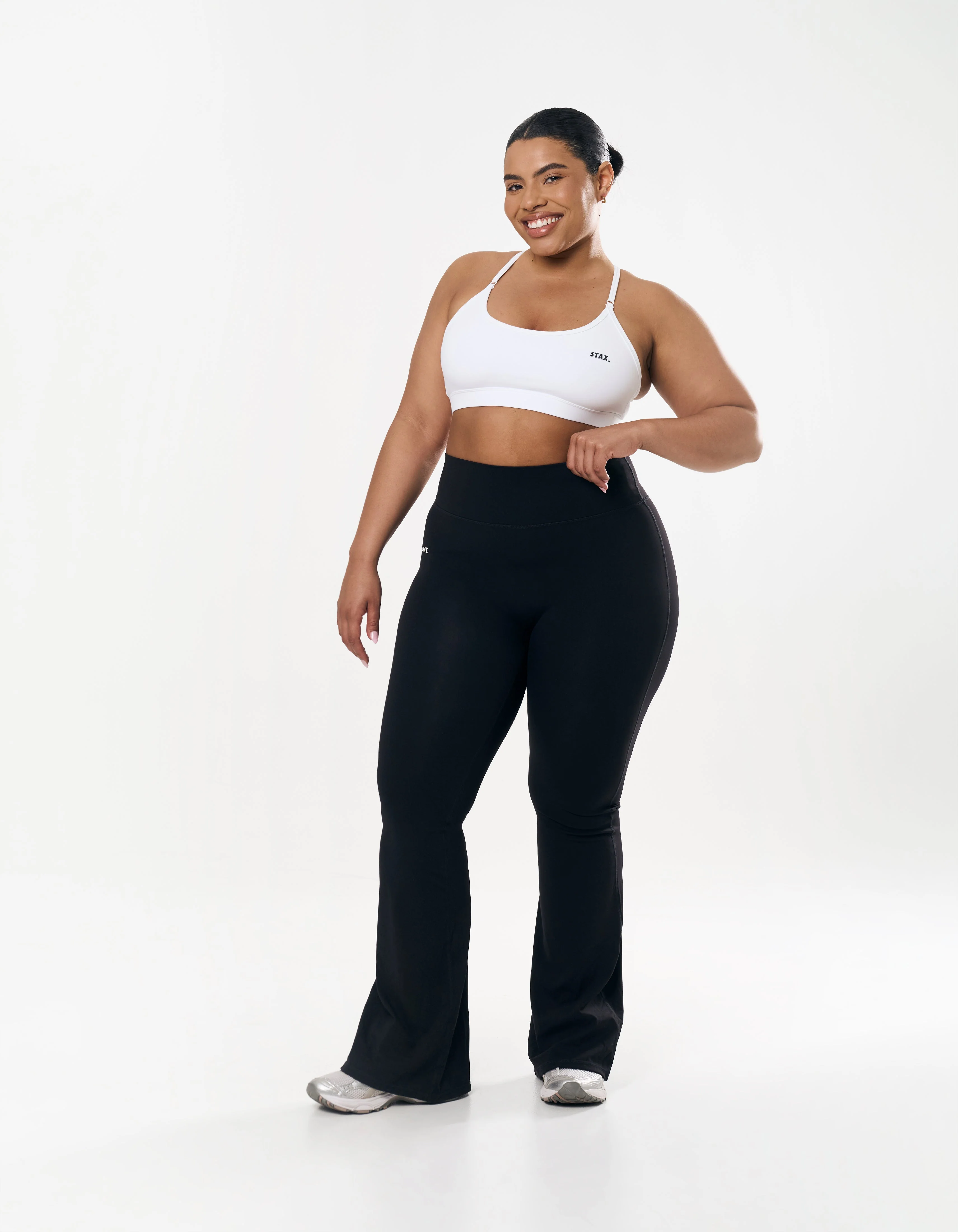 Flare Tights No Zip NANDEX™ - Black - Image 5