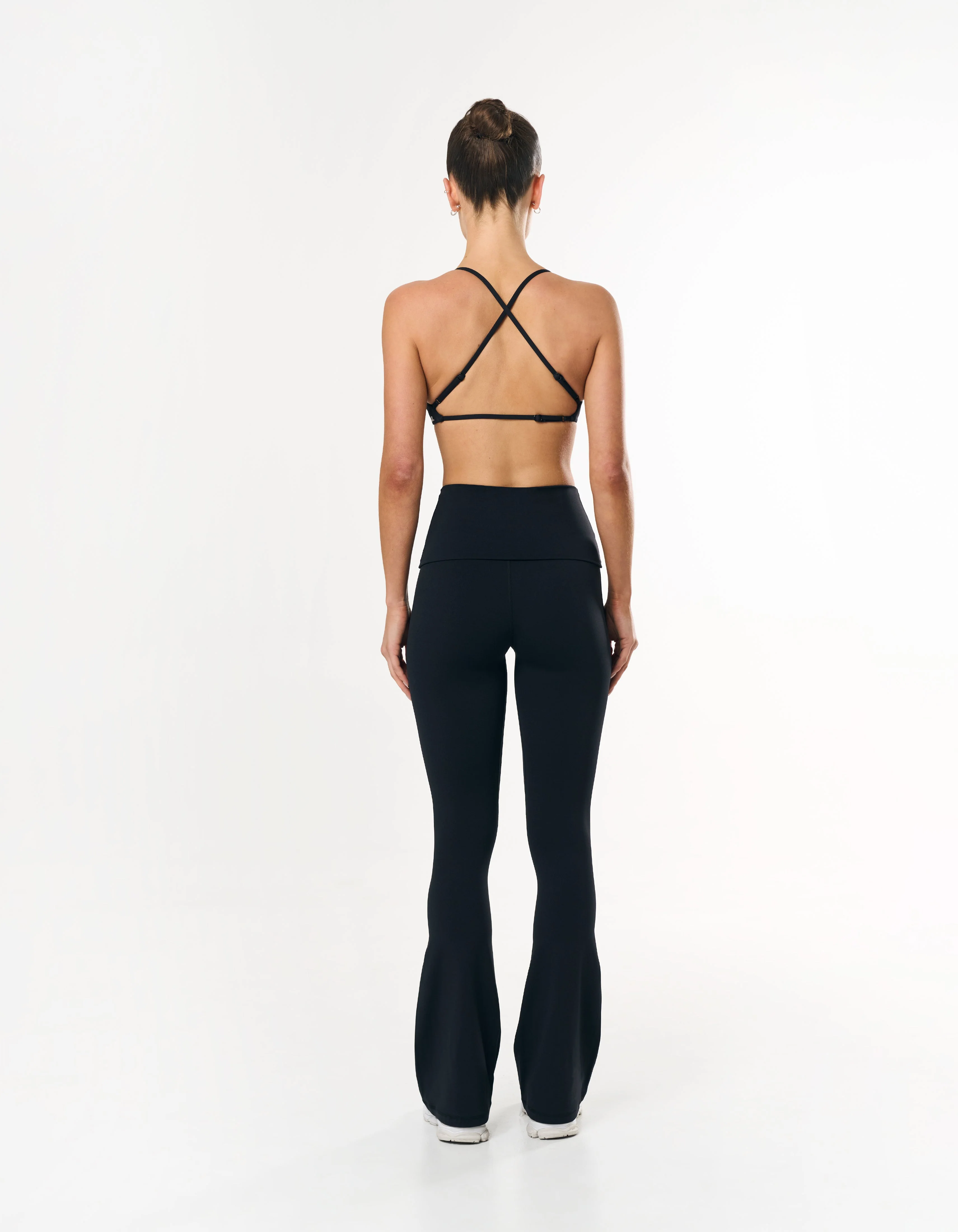 Fold Over Flares Airlyte - Black - Image 5