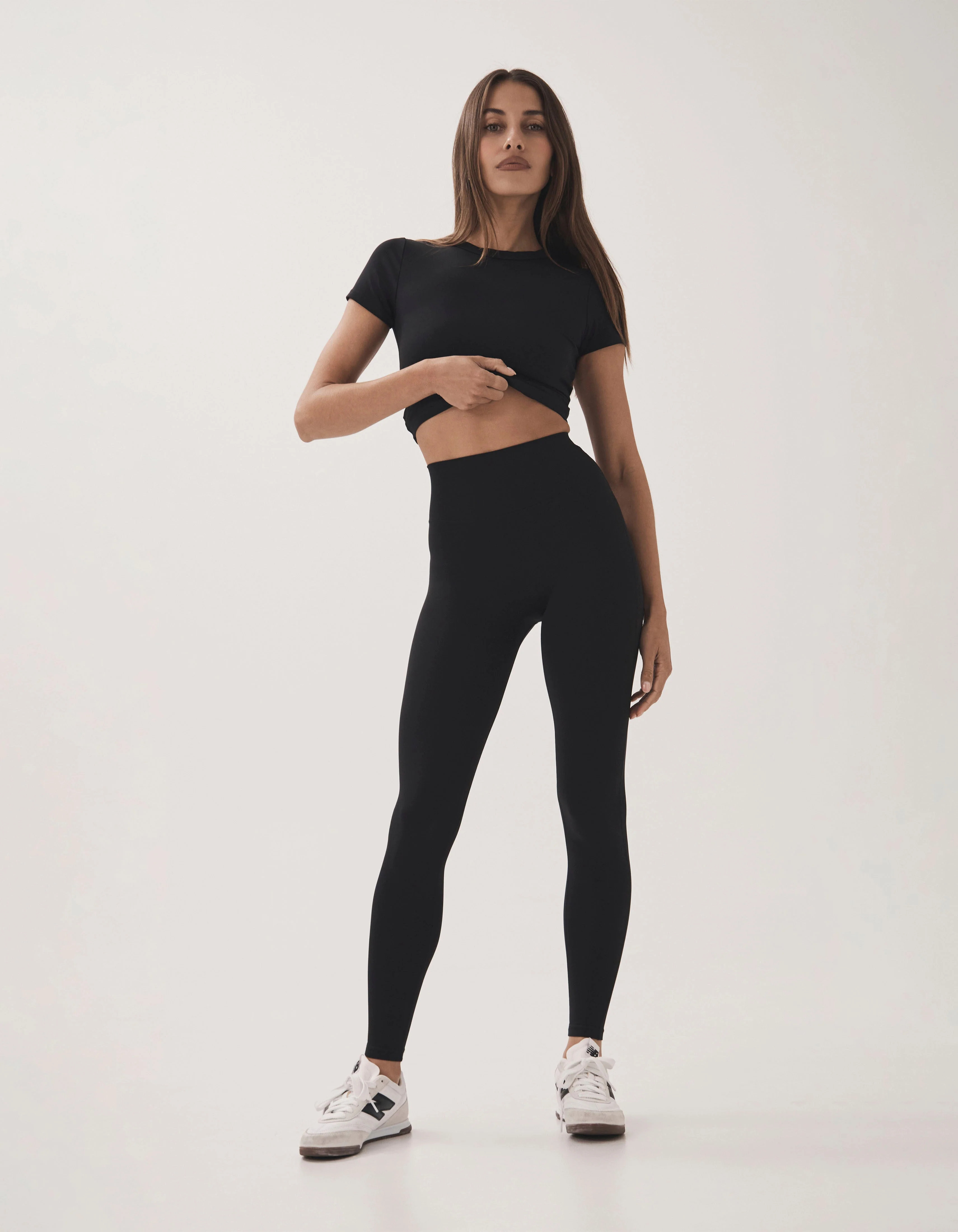 Full Length Tights Airlyte - Black - Image 4