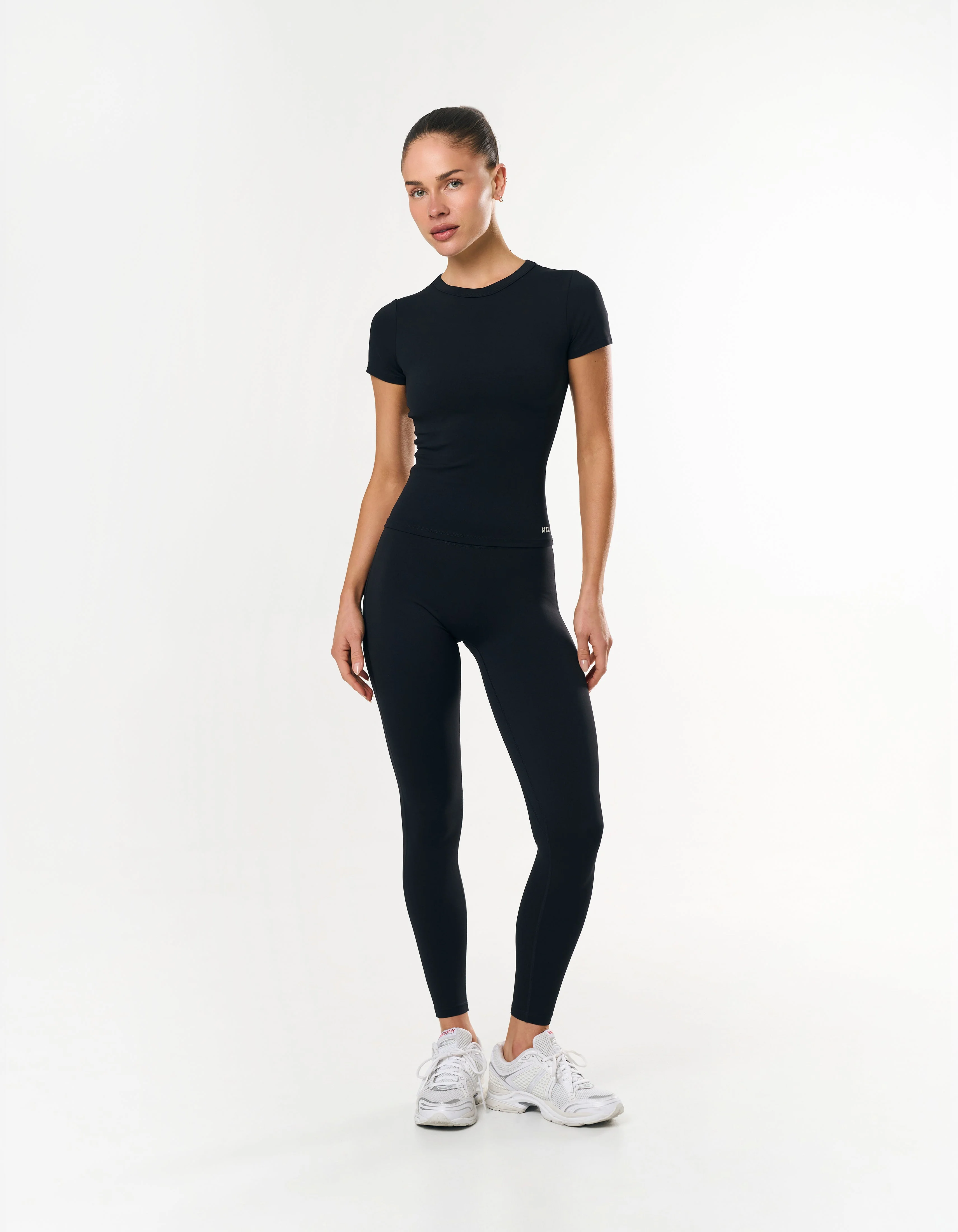 Full Length Tights Airlyte - Black - Image 6