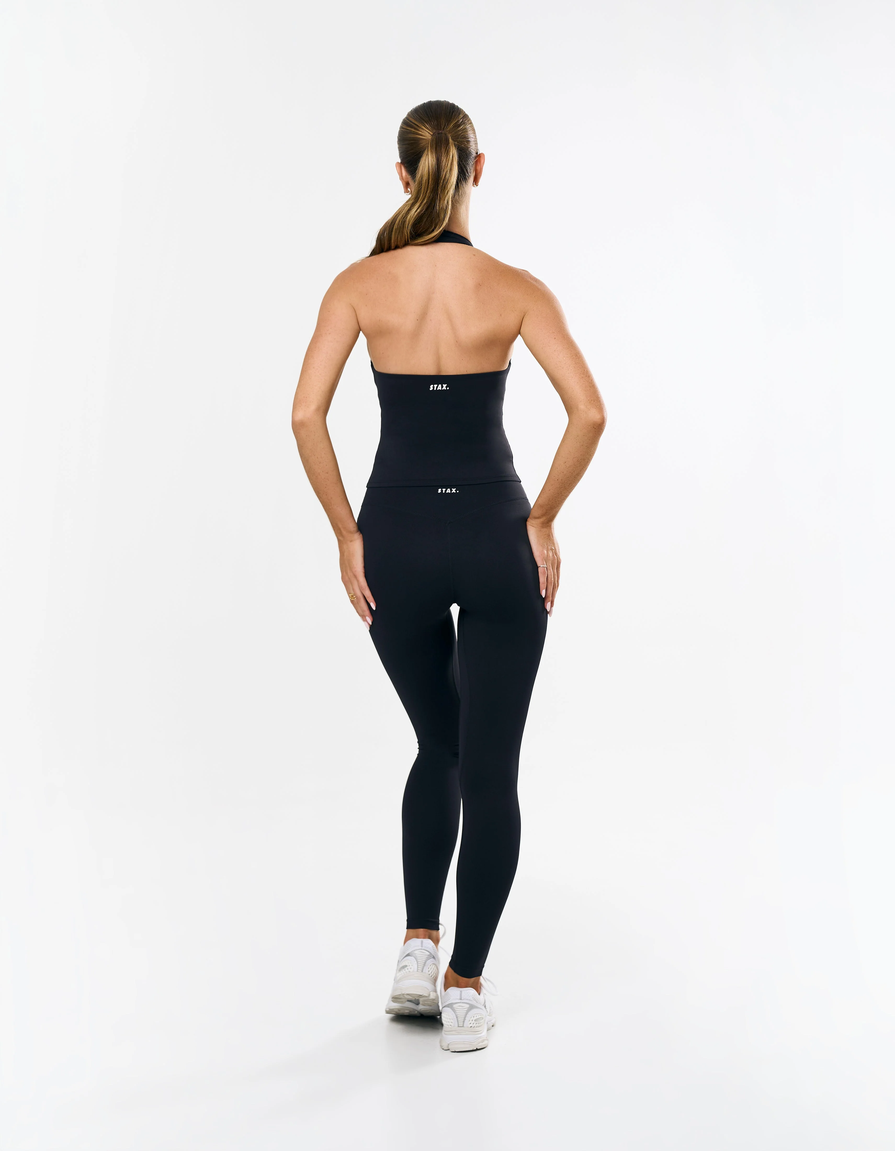 Full Length Tights Airlyte - Black - Image 8