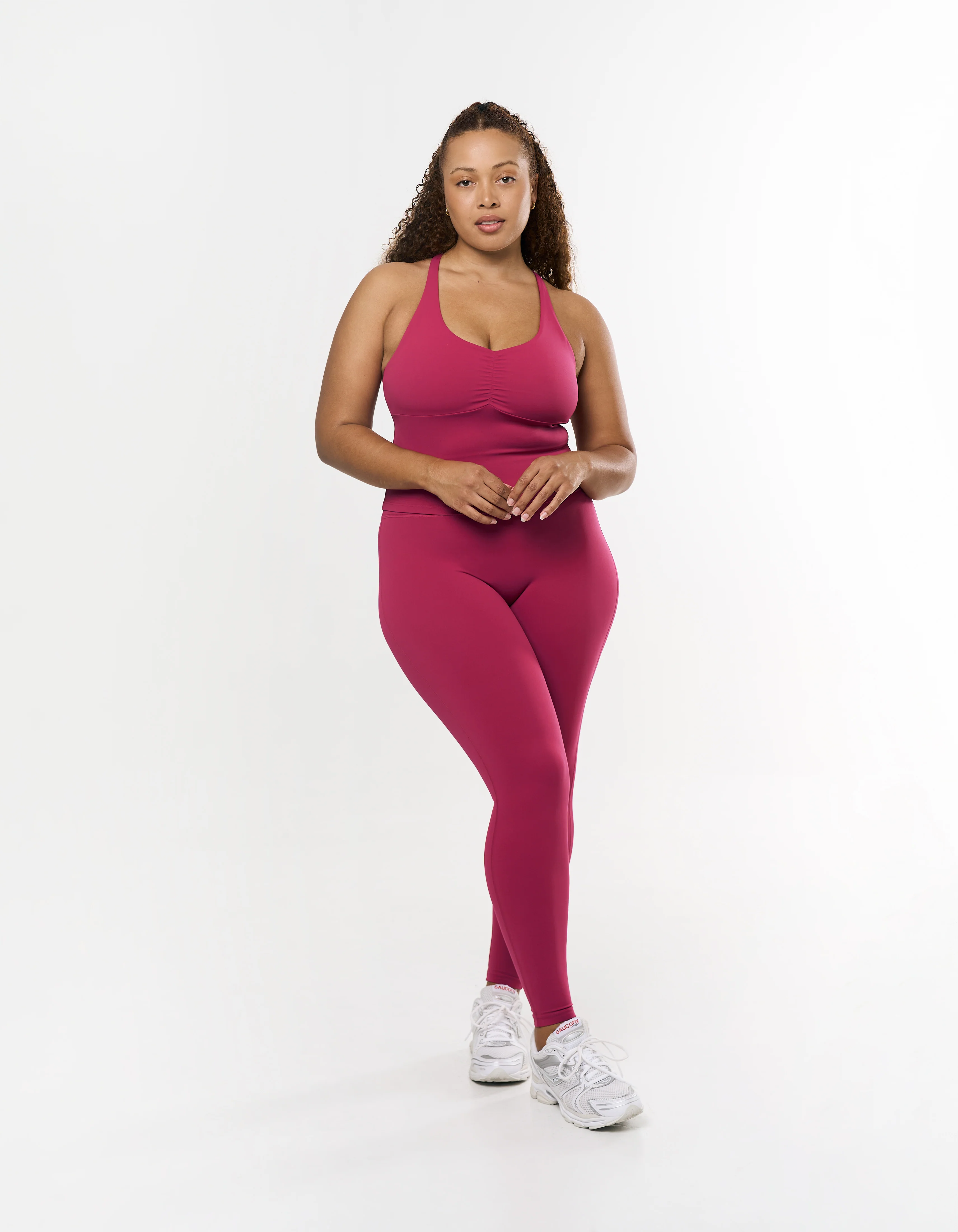 Full Length Tights Airlyte - Blossom - Image 4