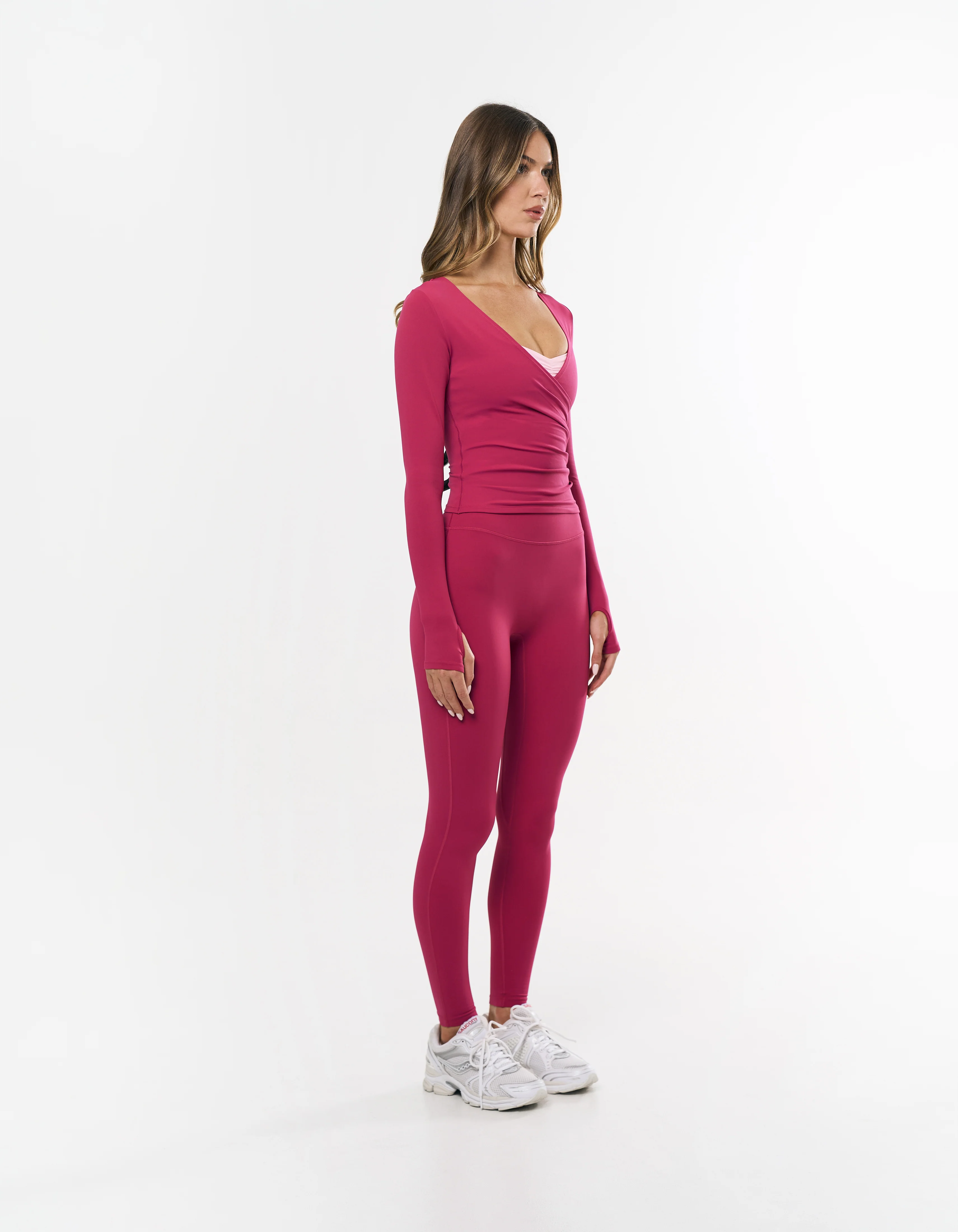 Full Length Tights Airlyte - Blossom - Image 5